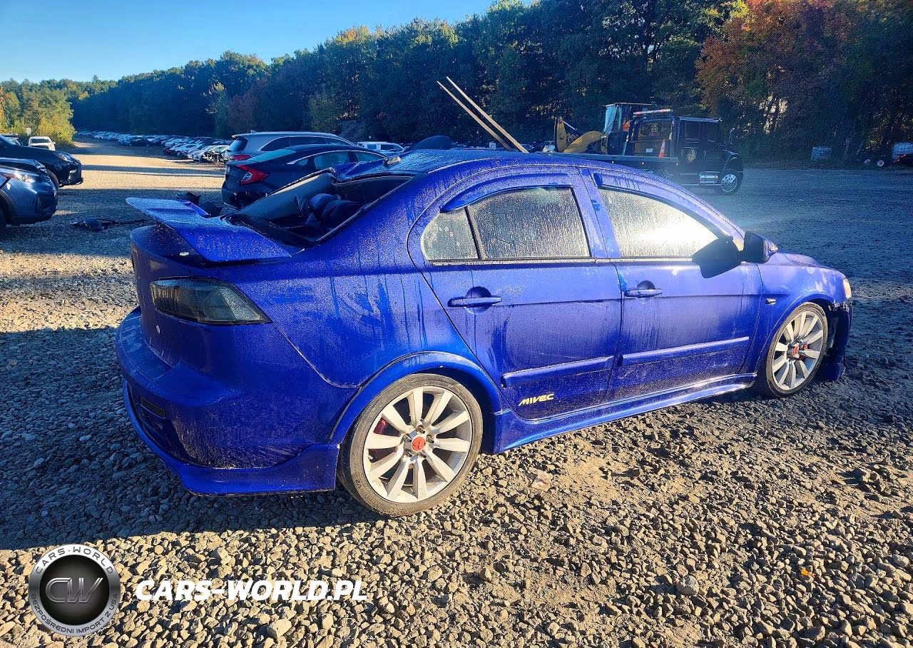 2008 Mitsubishi Lancer Gts VIN:JA3AU86U28U042481 - 3