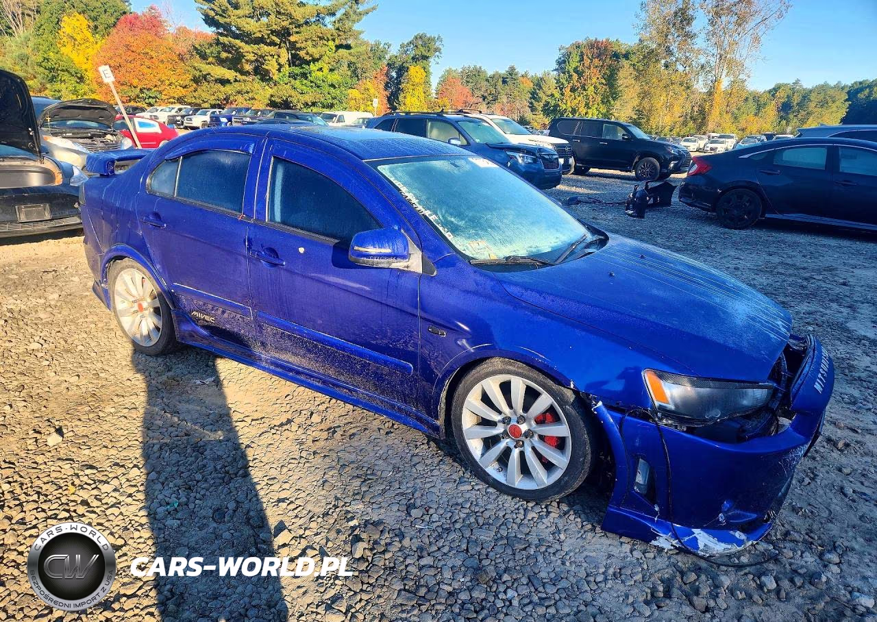 2008 Mitsubishi Lancer Gts VIN:JA3AU86U28U042481 - 4