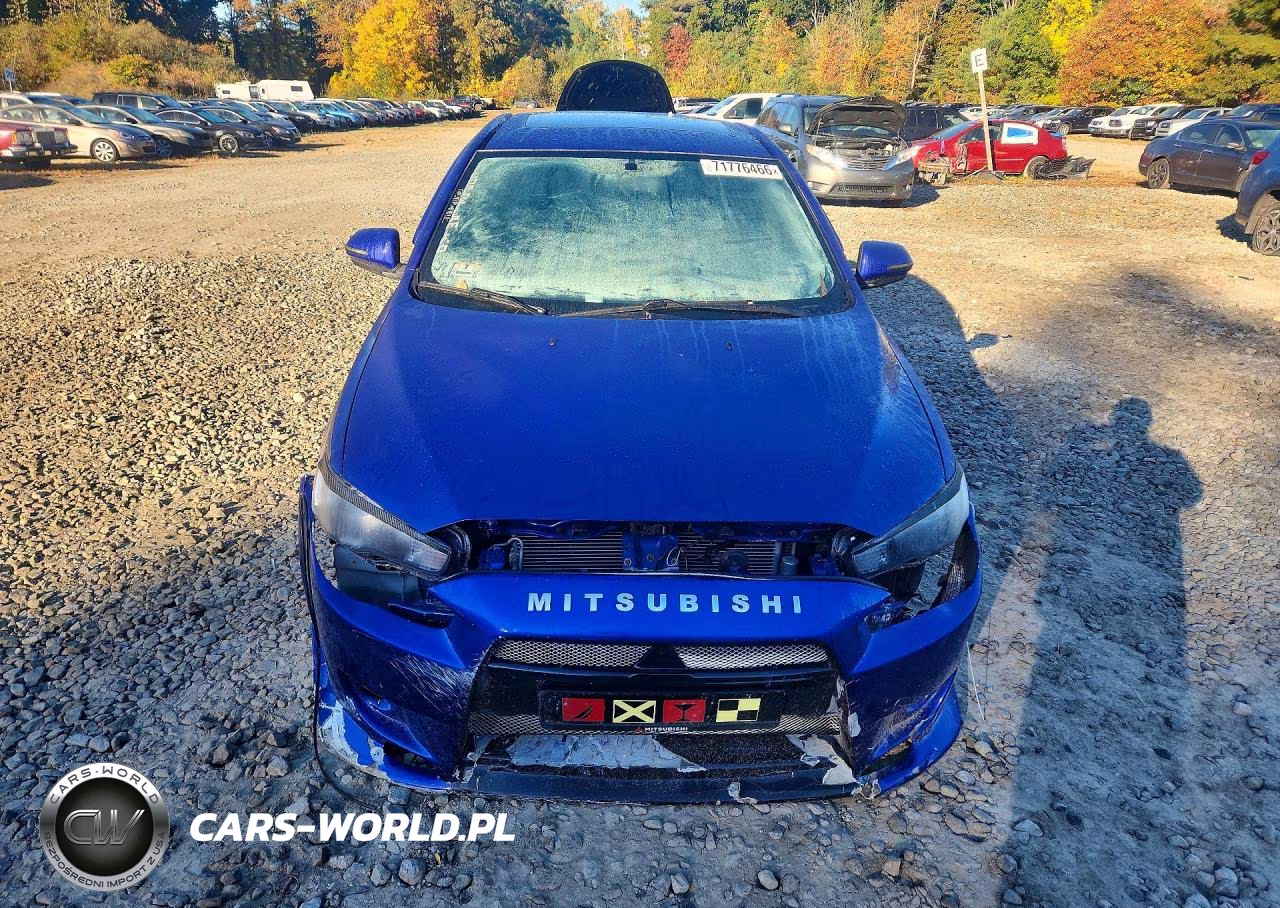 2008 Mitsubishi Lancer Gts VIN:JA3AU86U28U042481 - 5