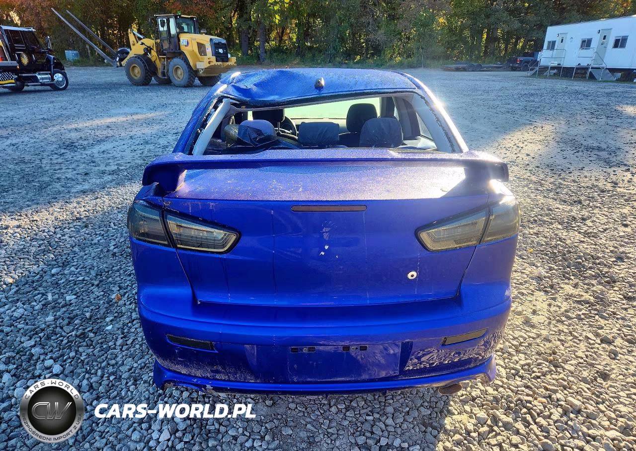 2008 Mitsubishi Lancer Gts VIN:JA3AU86U28U042481 - 6