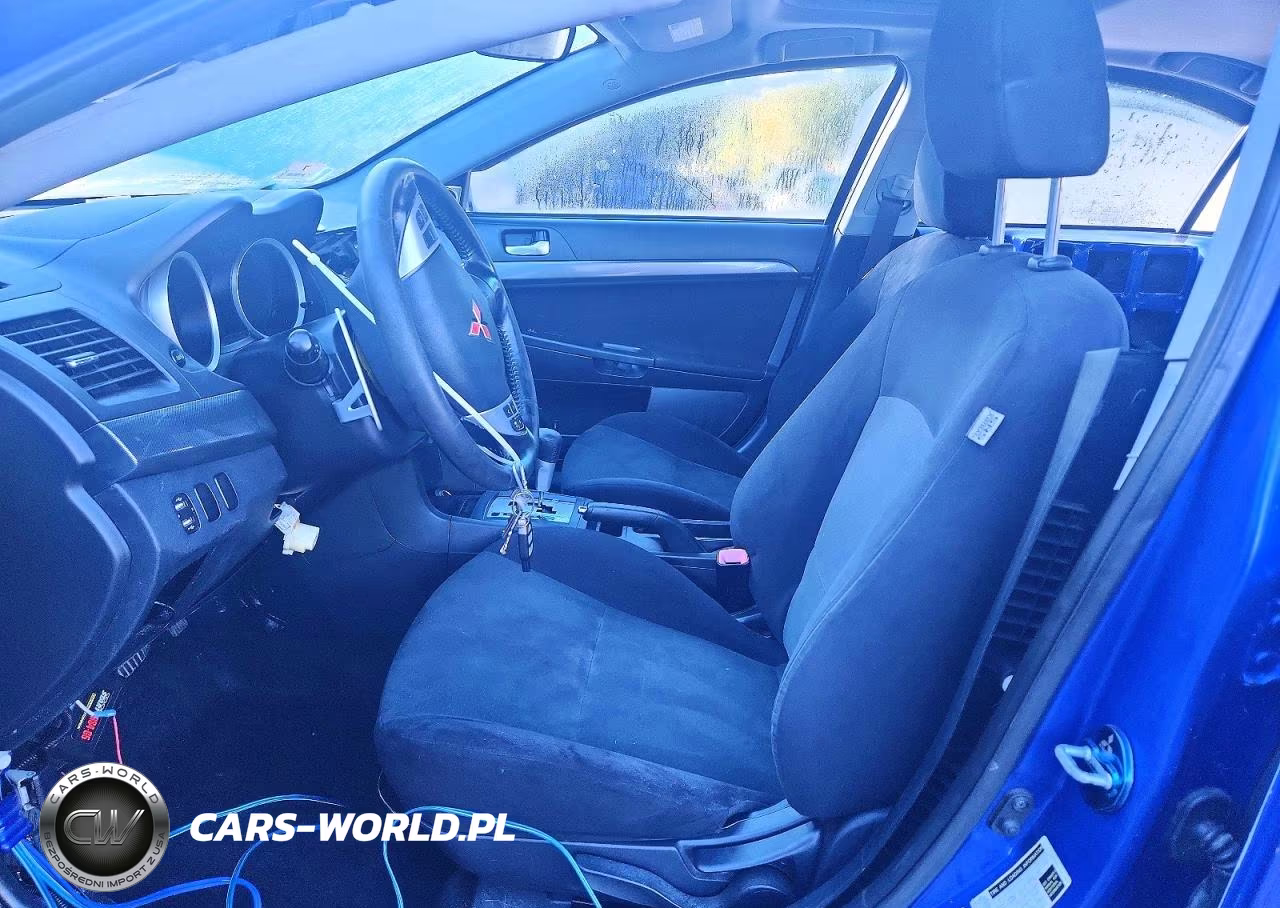 2008 Mitsubishi Lancer Gts VIN:JA3AU86U28U042481 - 7