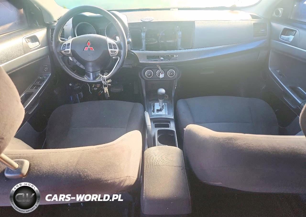2008 Mitsubishi Lancer Gts VIN:JA3AU86U28U042481 - 8