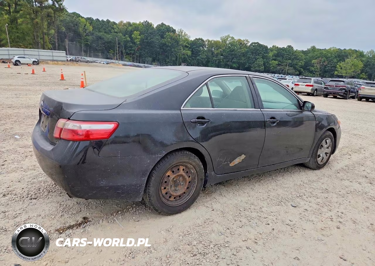 2009 Toyota Camry Le VIN:4T1BE46K89U853113 - 3