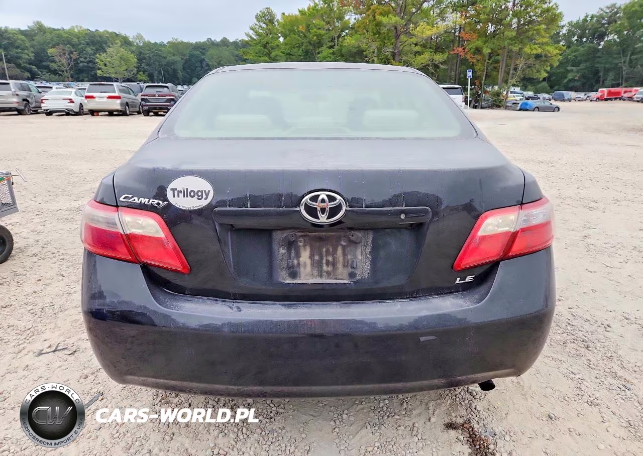 2009 Toyota Camry Le VIN:4T1BE46K89U853113 - 6