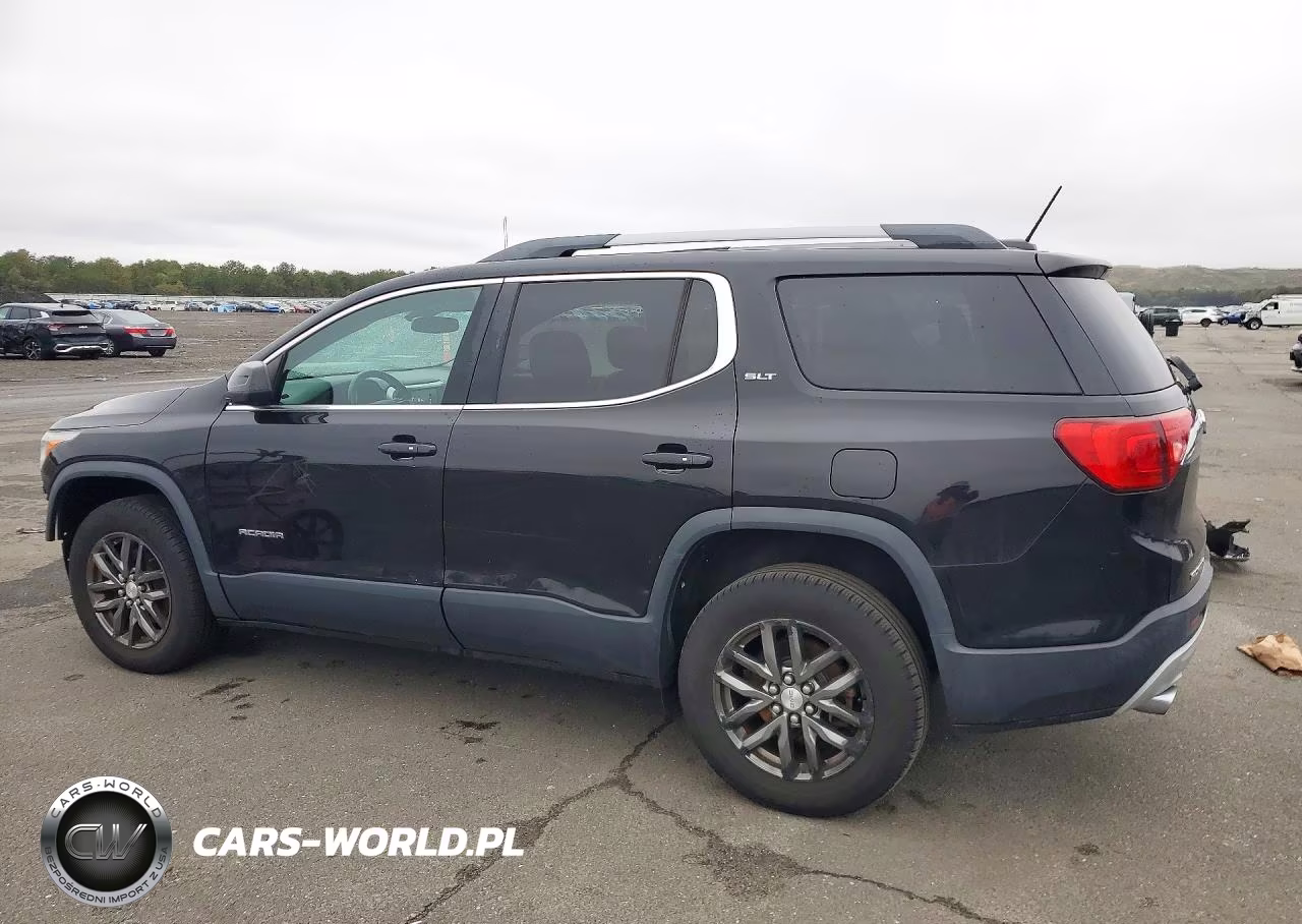 2017 GMC Acadia Slt-1 VIN:1GKKNMLS5HZ213665 - 2