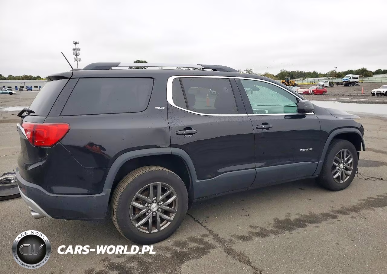 2017 GMC Acadia Slt-1 VIN:1GKKNMLS5HZ213665 - 3