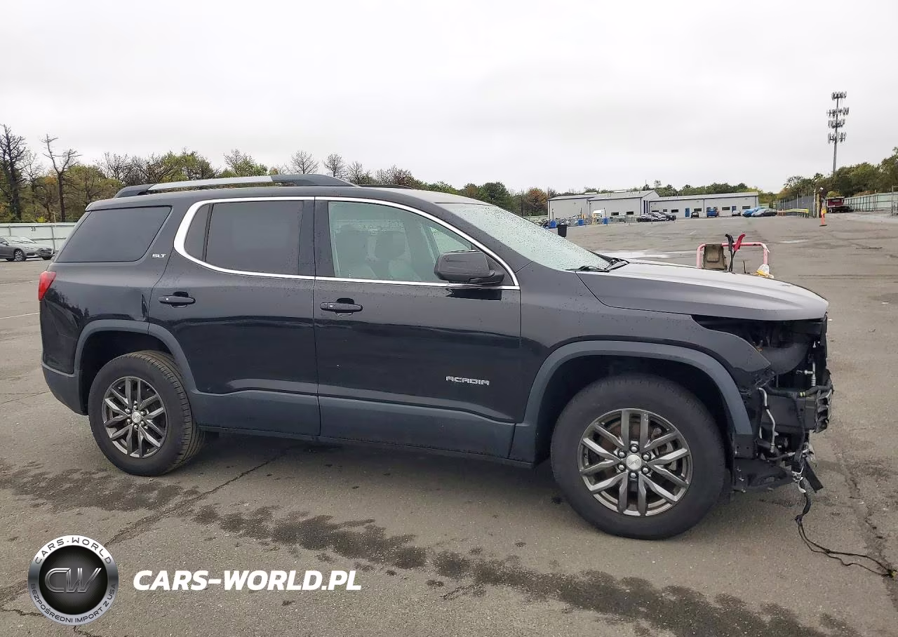 2017 GMC Acadia Slt-1 VIN:1GKKNMLS5HZ213665 - 4