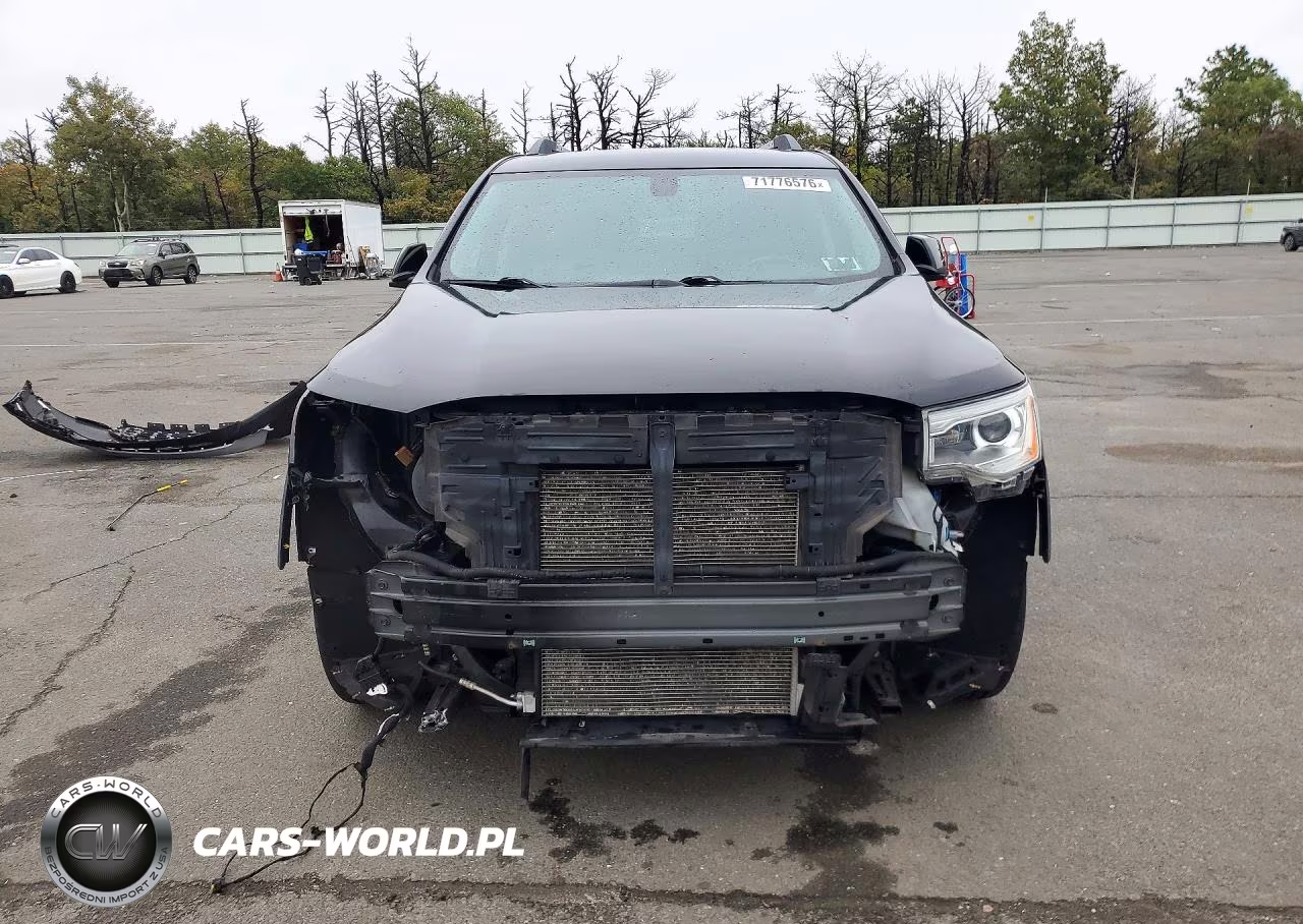 2017 GMC Acadia Slt-1 VIN:1GKKNMLS5HZ213665 - 5