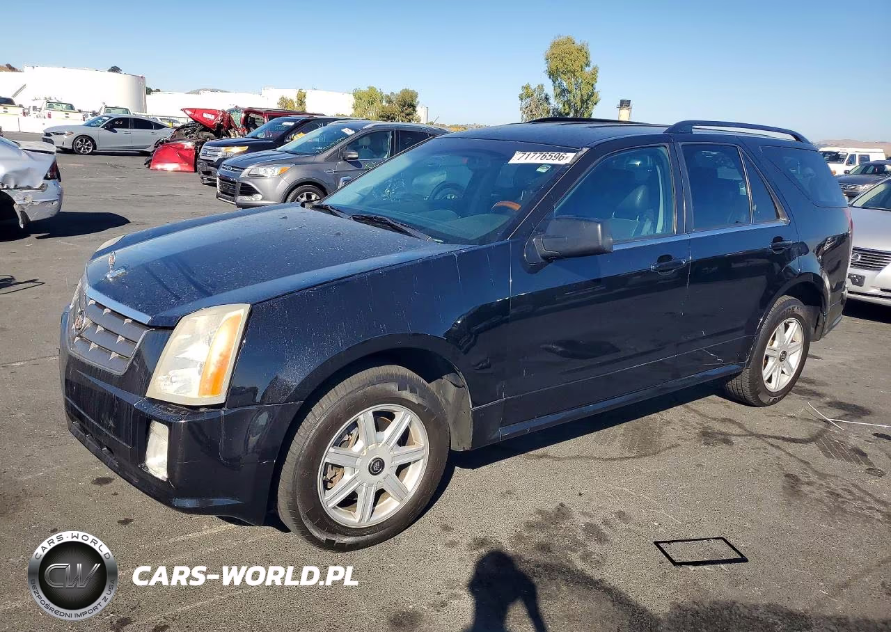 2004 Cadillac Srx VIN:1GYDE637740120411 - 1