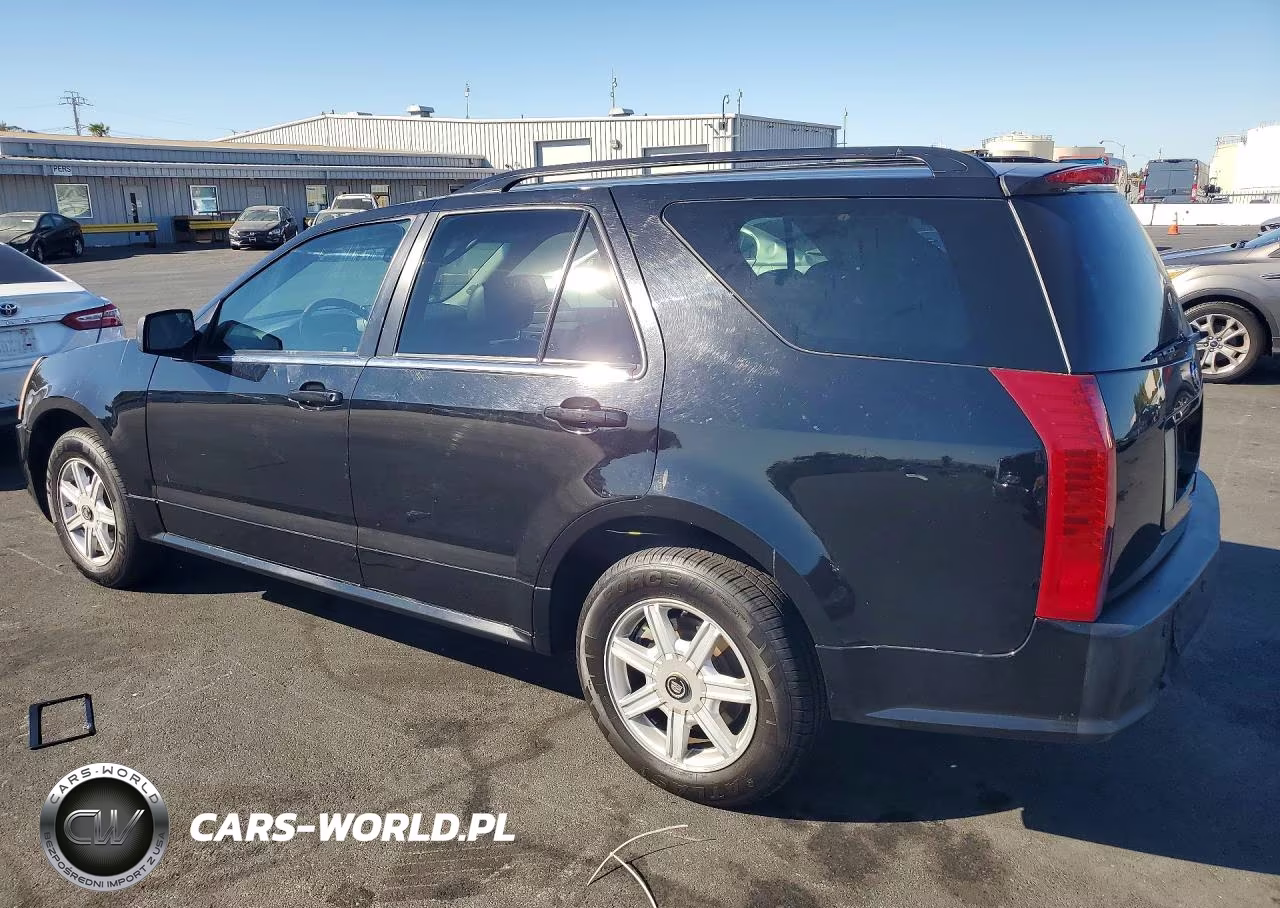 2004 Cadillac Srx VIN:1GYDE637740120411 - 2