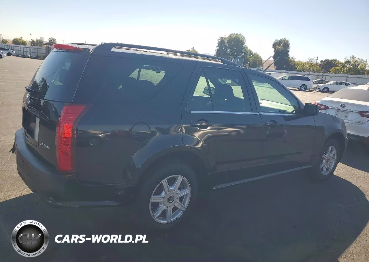 2004 Cadillac Srx VIN:1GYDE637740120411 - 3