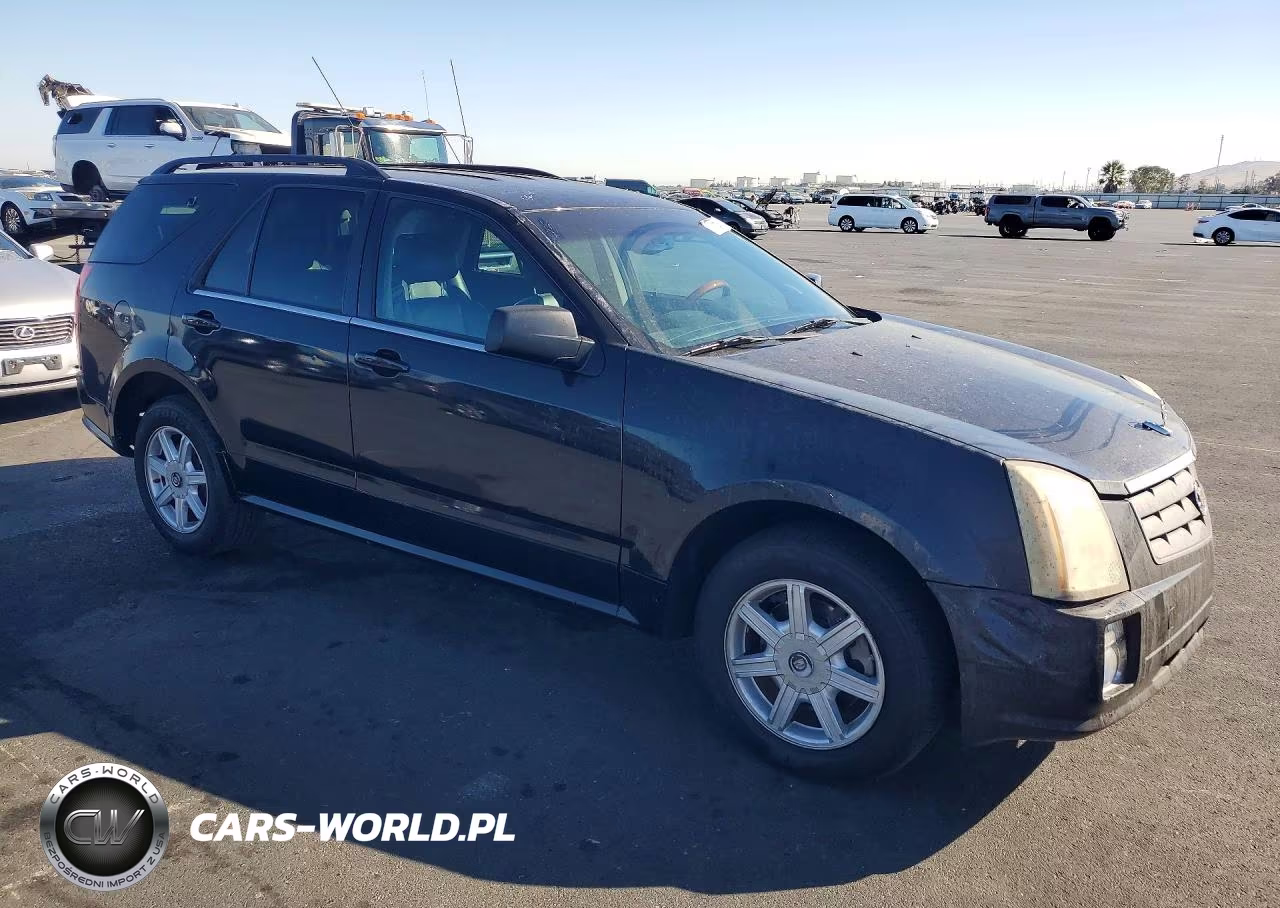 2004 Cadillac Srx VIN:1GYDE637740120411 - 4