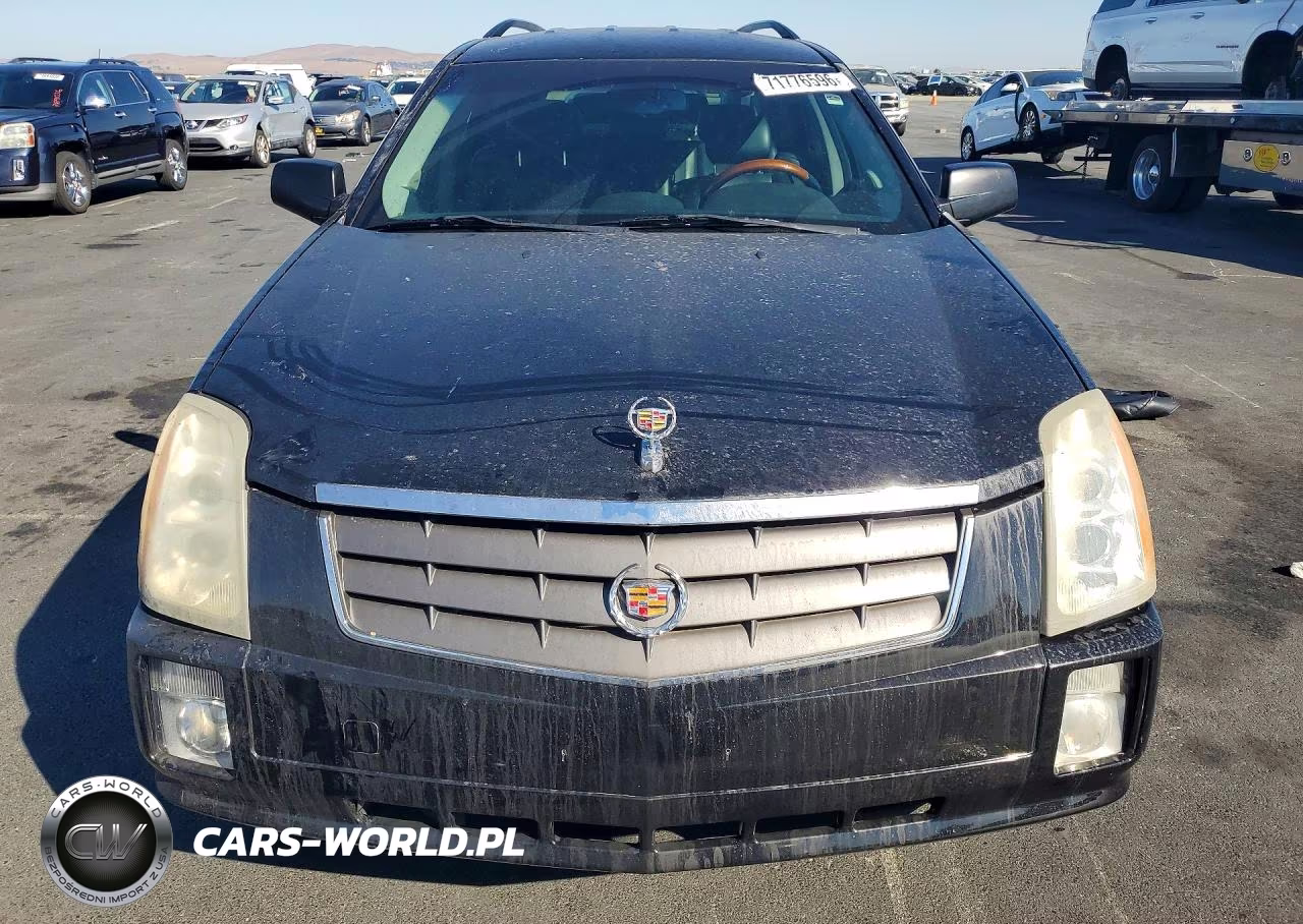 2004 Cadillac Srx VIN:1GYDE637740120411 - 5