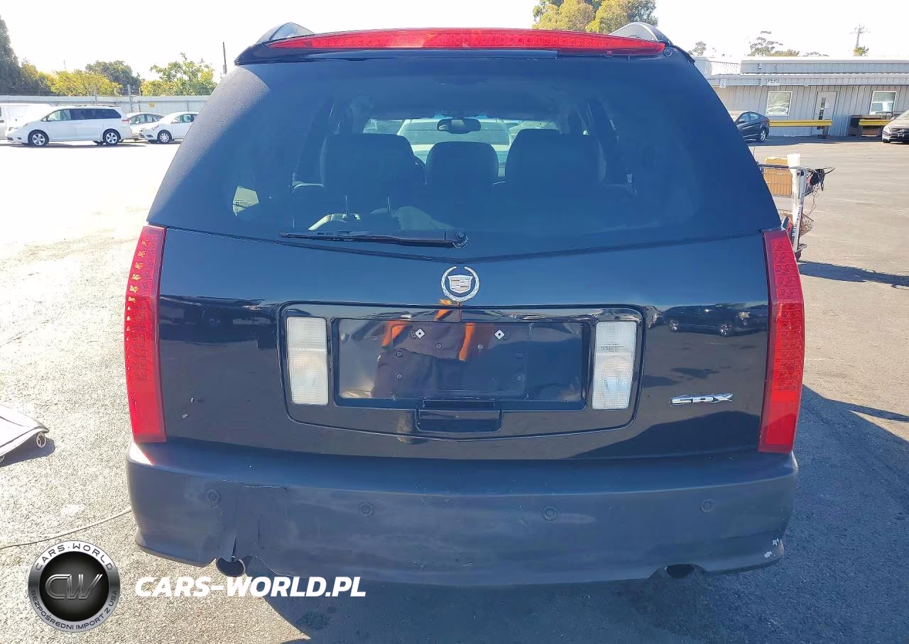 2004 Cadillac Srx VIN:1GYDE637740120411 - 6