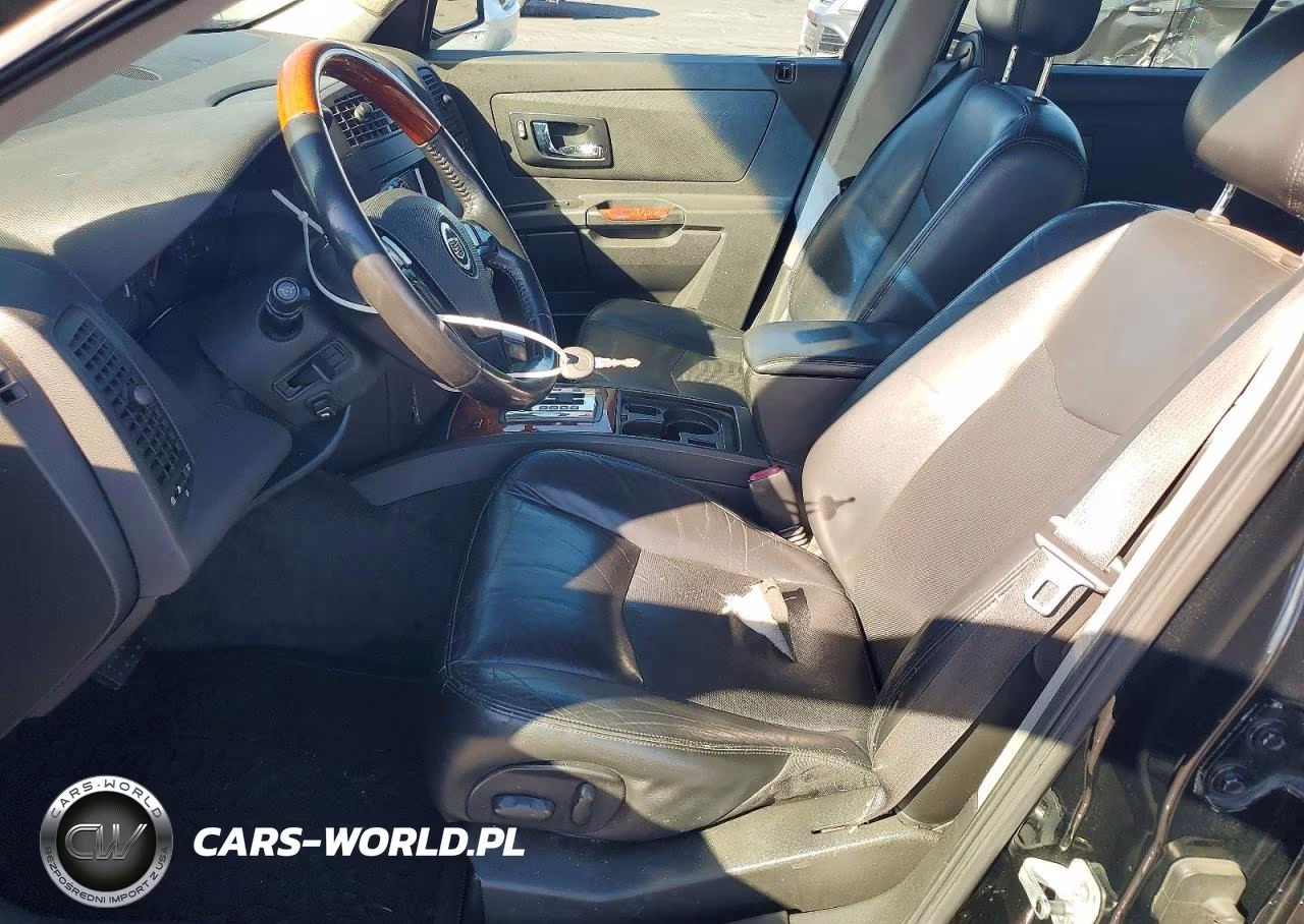 2004 Cadillac Srx VIN:1GYDE637740120411 - 7