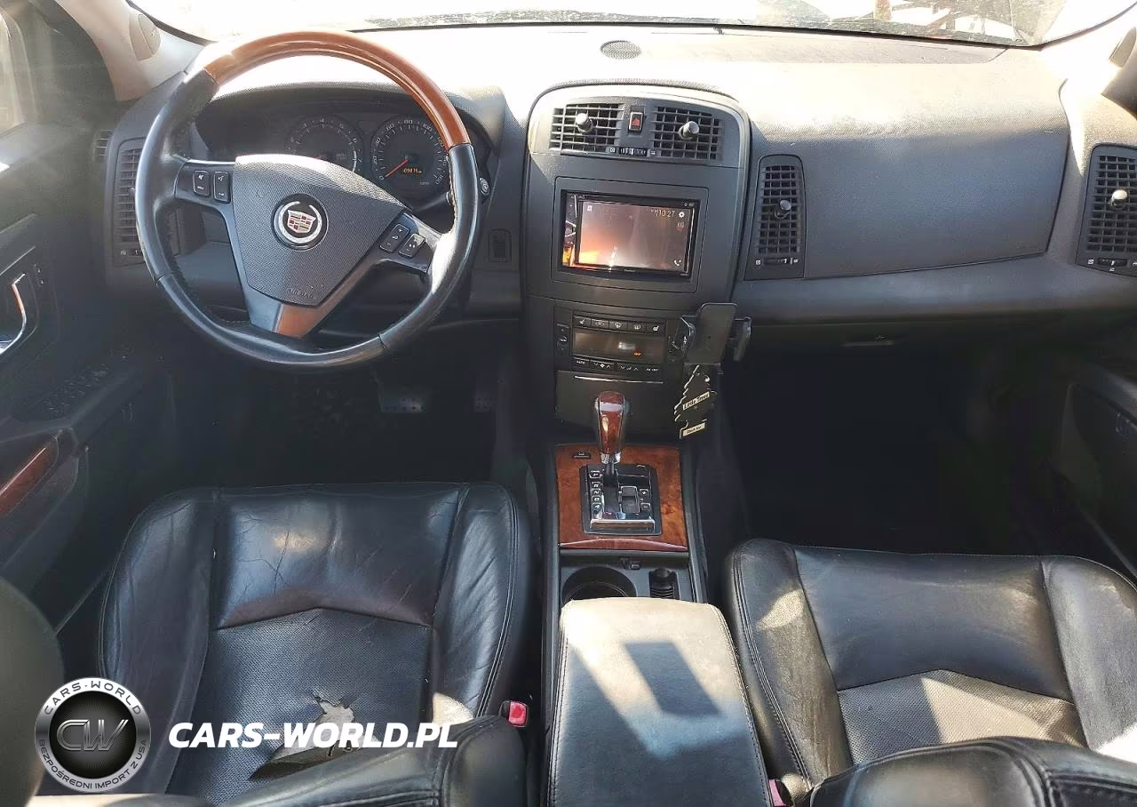 2004 Cadillac Srx VIN:1GYDE637740120411 - 8