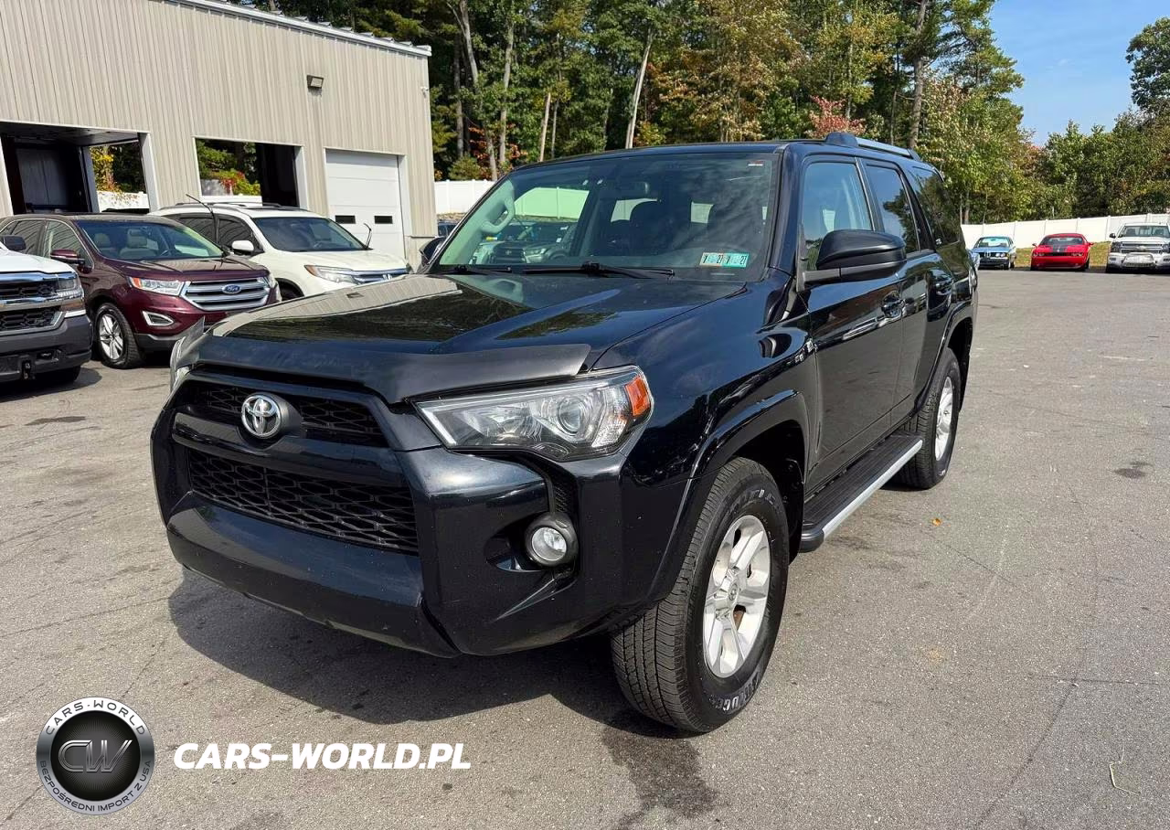 2019 Toyota 4Runner Sr5