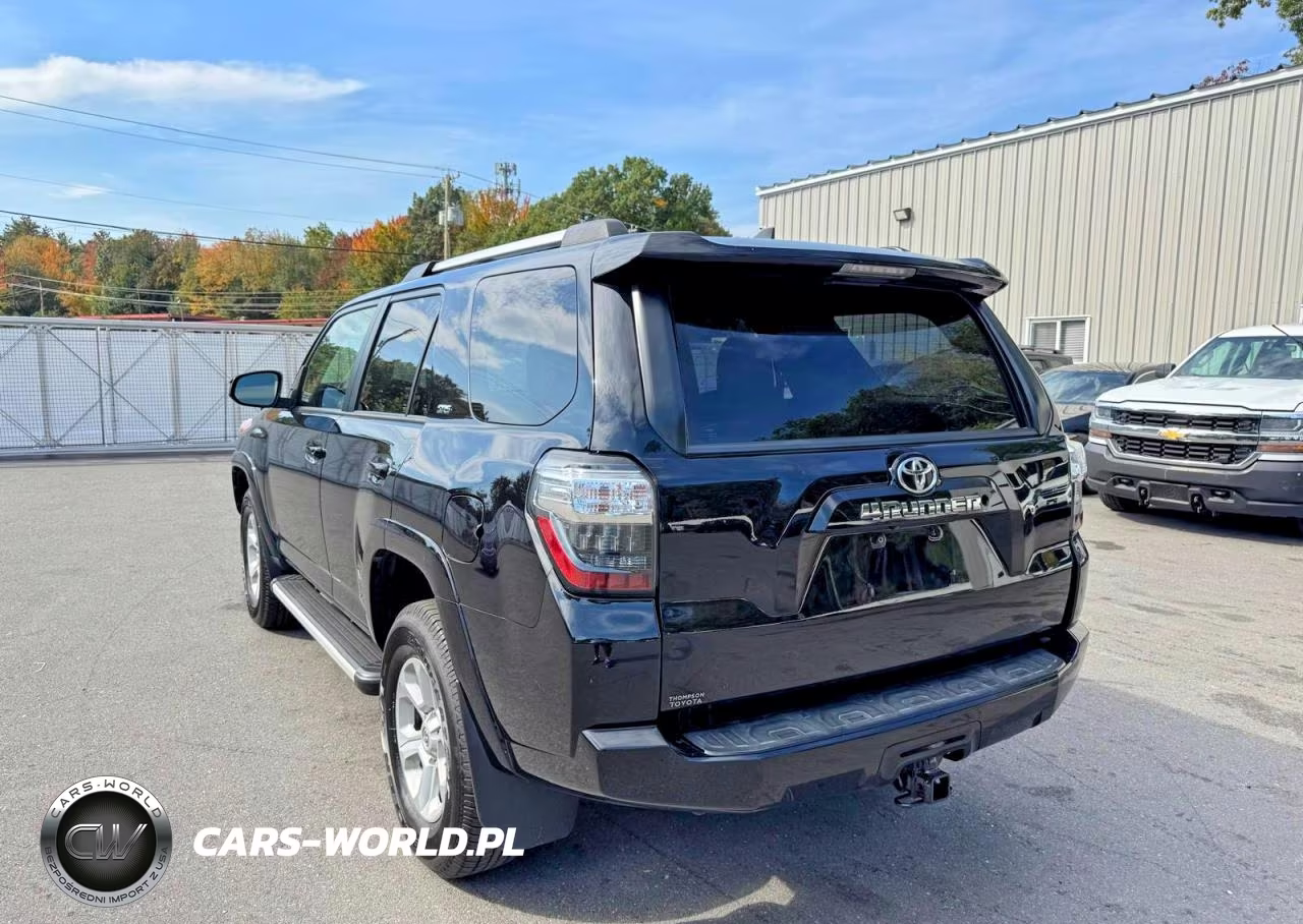 2019 Toyota 4Runner Sr5 VIN:JTEBU5JRXK5721189 - 2