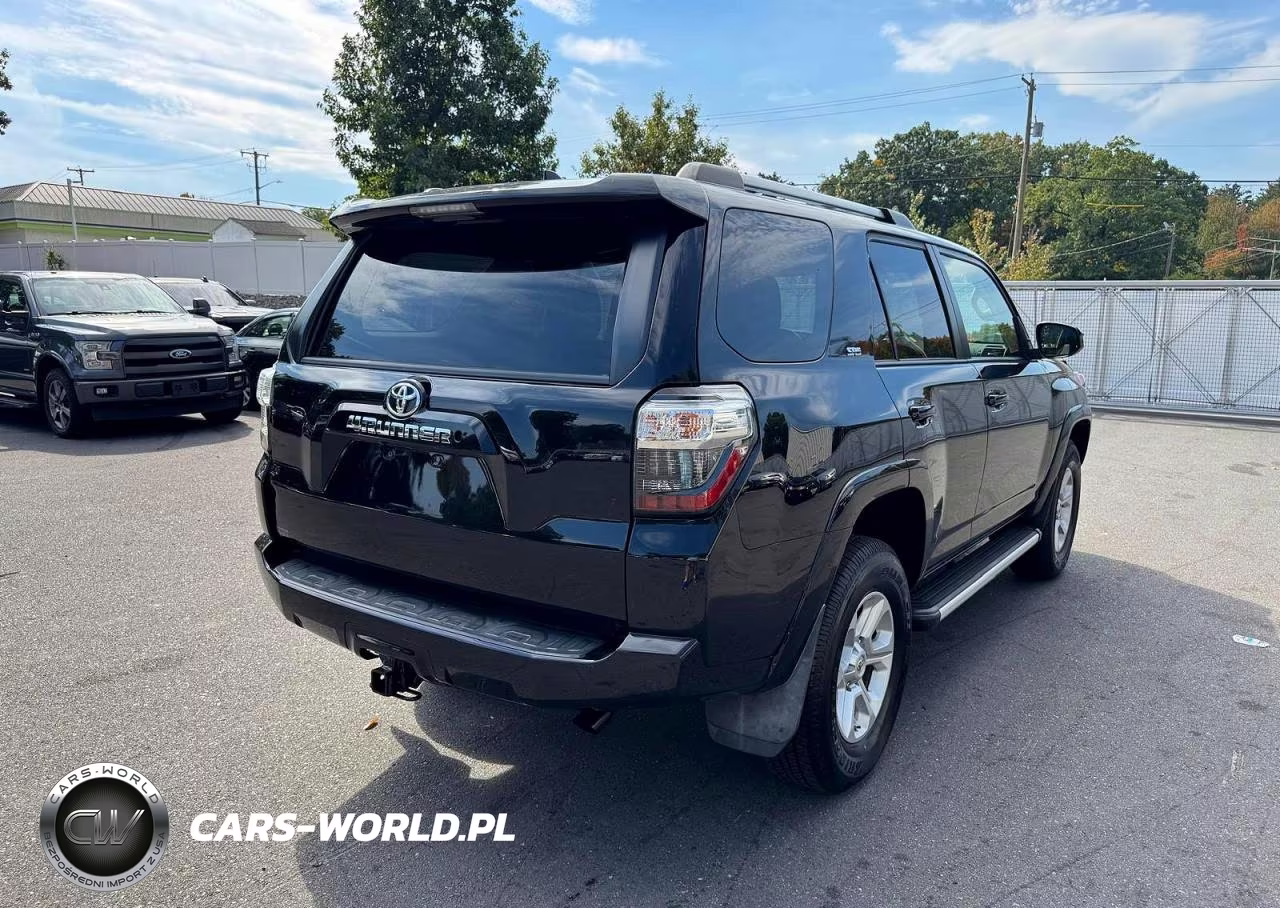 2019 Toyota 4Runner Sr5 VIN:JTEBU5JRXK5721189 - 3