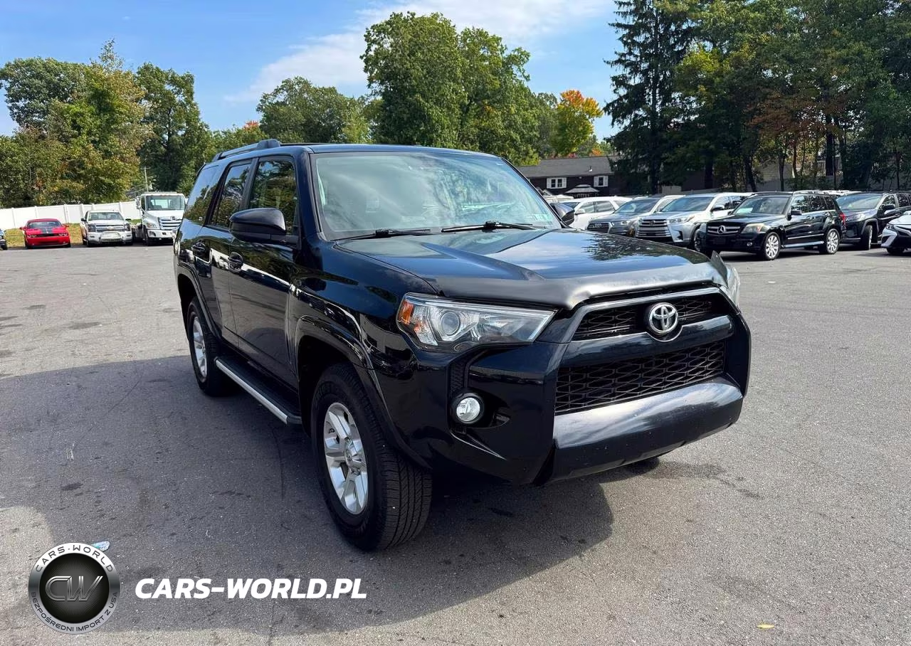 2019 Toyota 4Runner Sr5 VIN:JTEBU5JRXK5721189 - 4