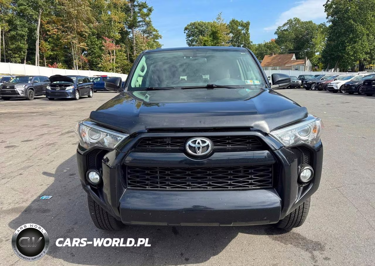 2019 Toyota 4Runner Sr5 VIN:JTEBU5JRXK5721189 - 6