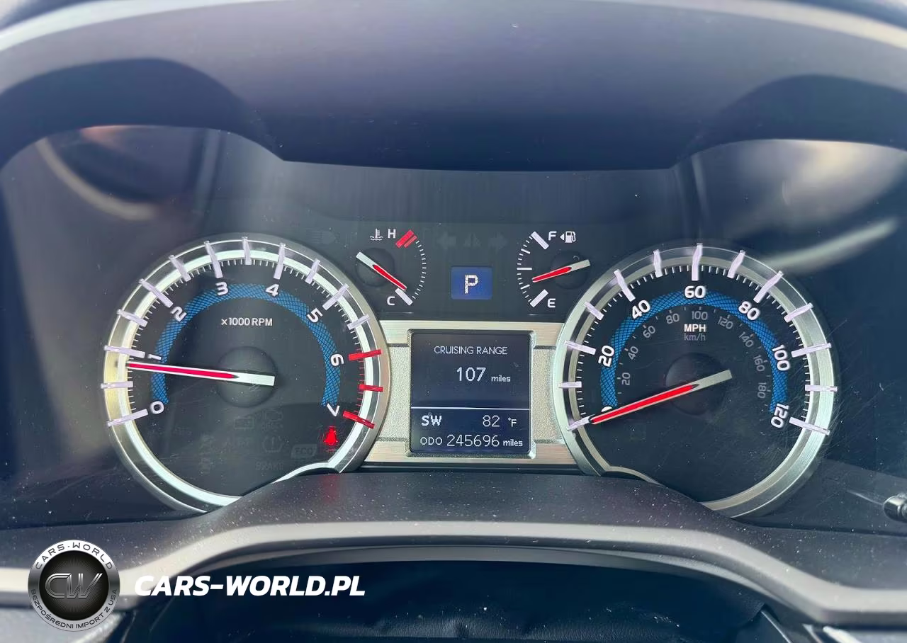 2019 Toyota 4Runner Sr5 VIN:JTEBU5JRXK5721189 - 9