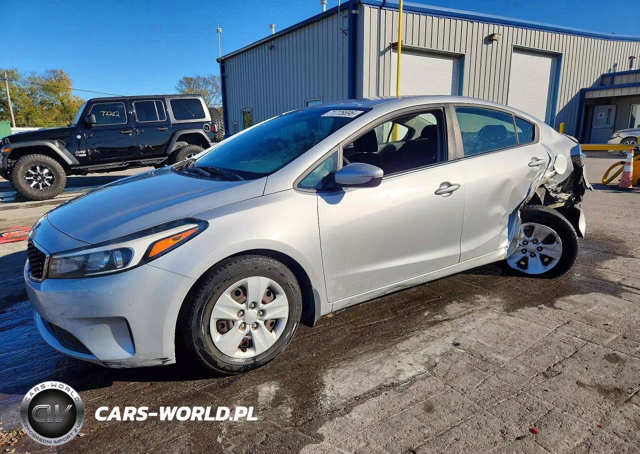 2017 Kia Forte Lx