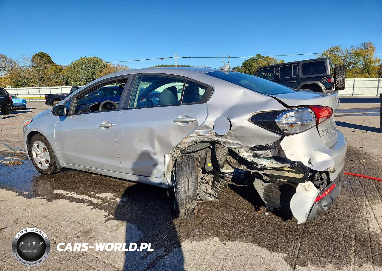 2017 Kia Forte Lx VIN:3KPFL4A79HE016110 - 2