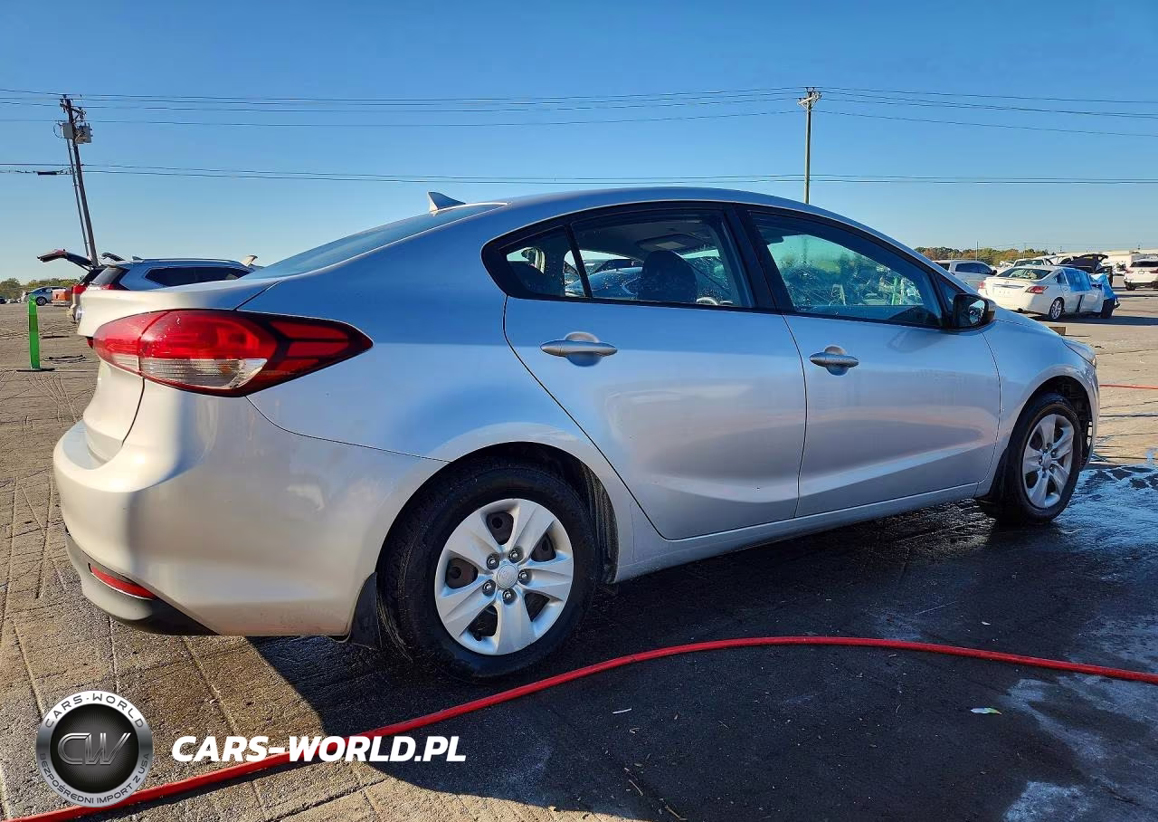 2017 Kia Forte Lx VIN:3KPFL4A79HE016110 - 3