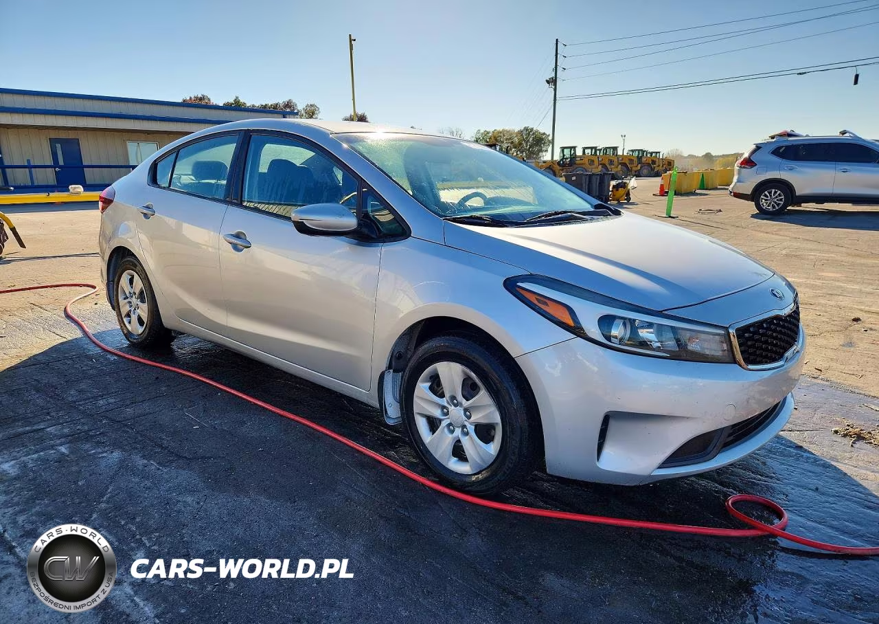 2017 Kia Forte Lx VIN:3KPFL4A79HE016110 - 4