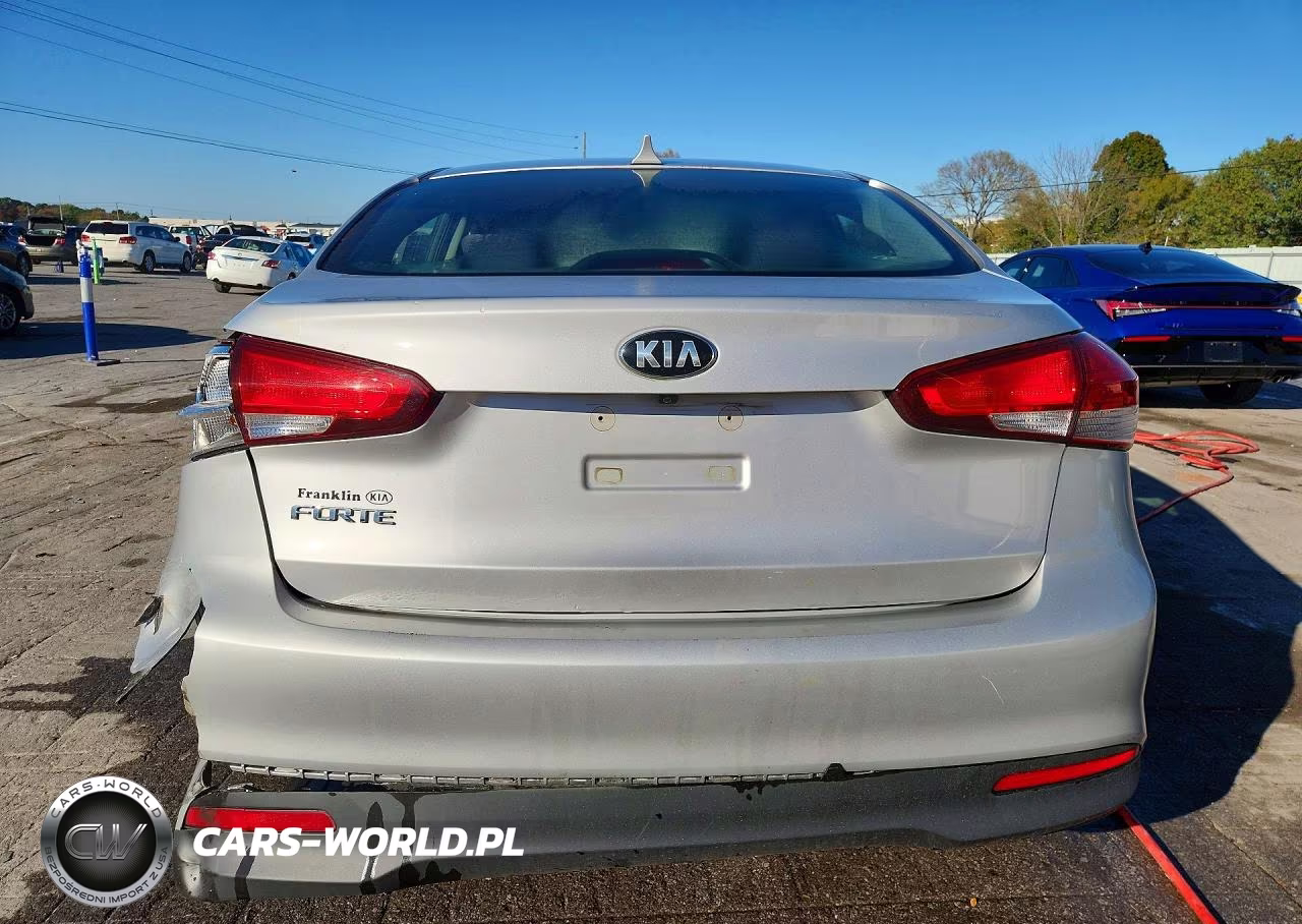 2017 Kia Forte Lx VIN:3KPFL4A79HE016110 - 6