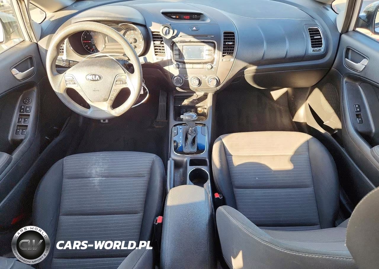 2017 Kia Forte Lx VIN:3KPFL4A79HE016110 - 8