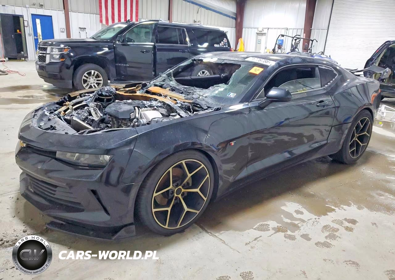 2017 Chevrolet Camaro Ls