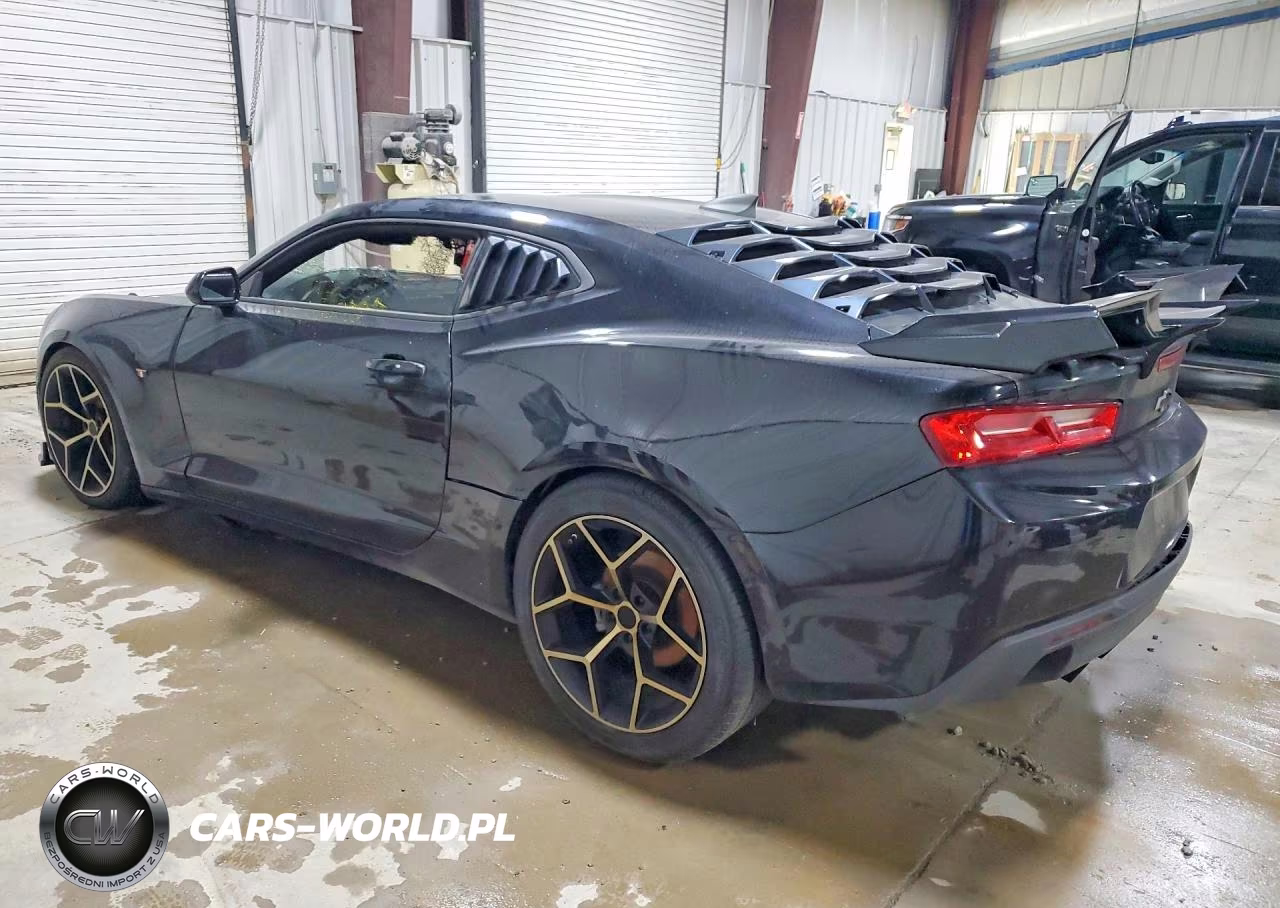 2017 Chevrolet Camaro Ls VIN:1G1FA1RX8H0213392 - 2