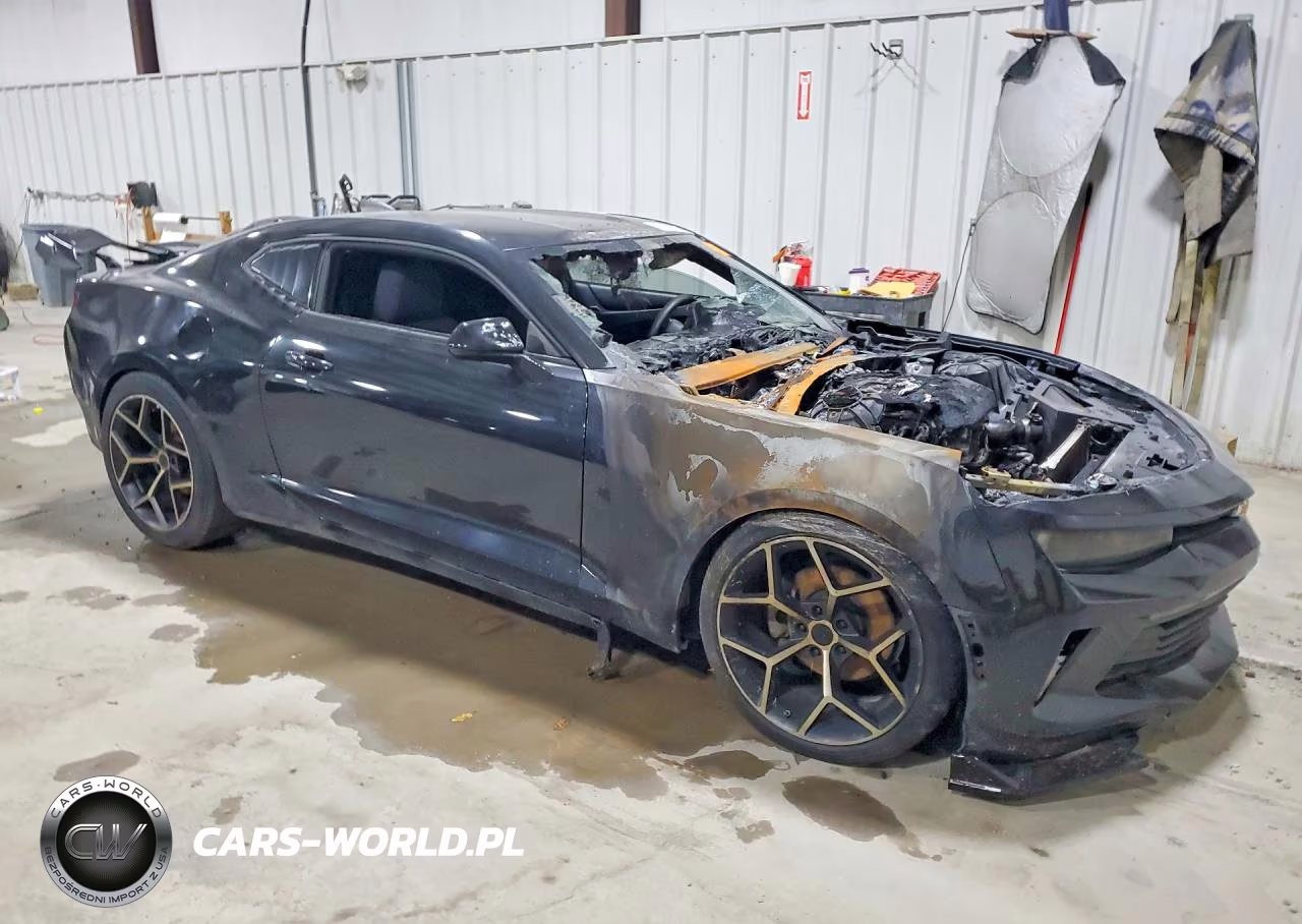 2017 Chevrolet Camaro Ls VIN:1G1FA1RX8H0213392 - 4