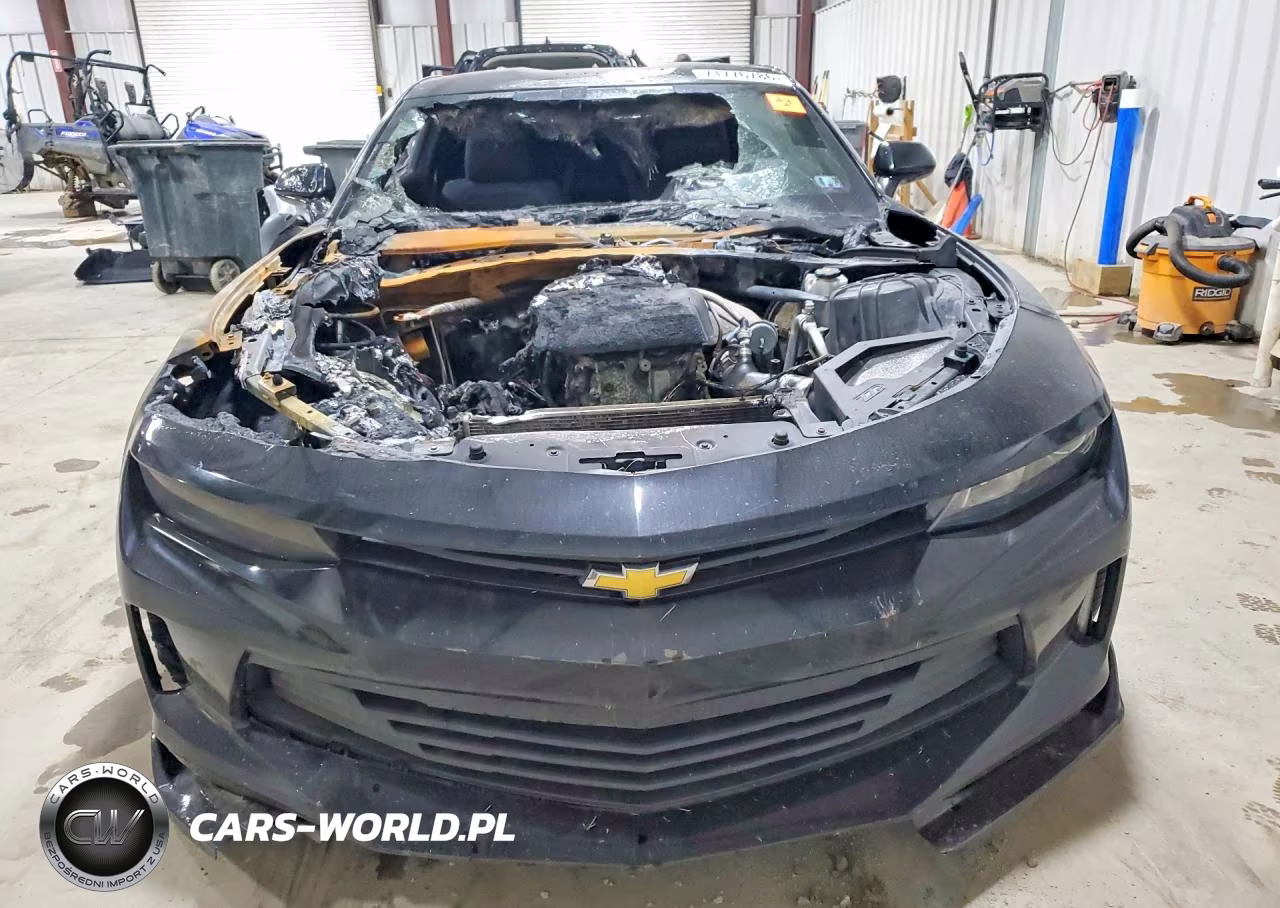 2017 Chevrolet Camaro Ls VIN:1G1FA1RX8H0213392 - 5