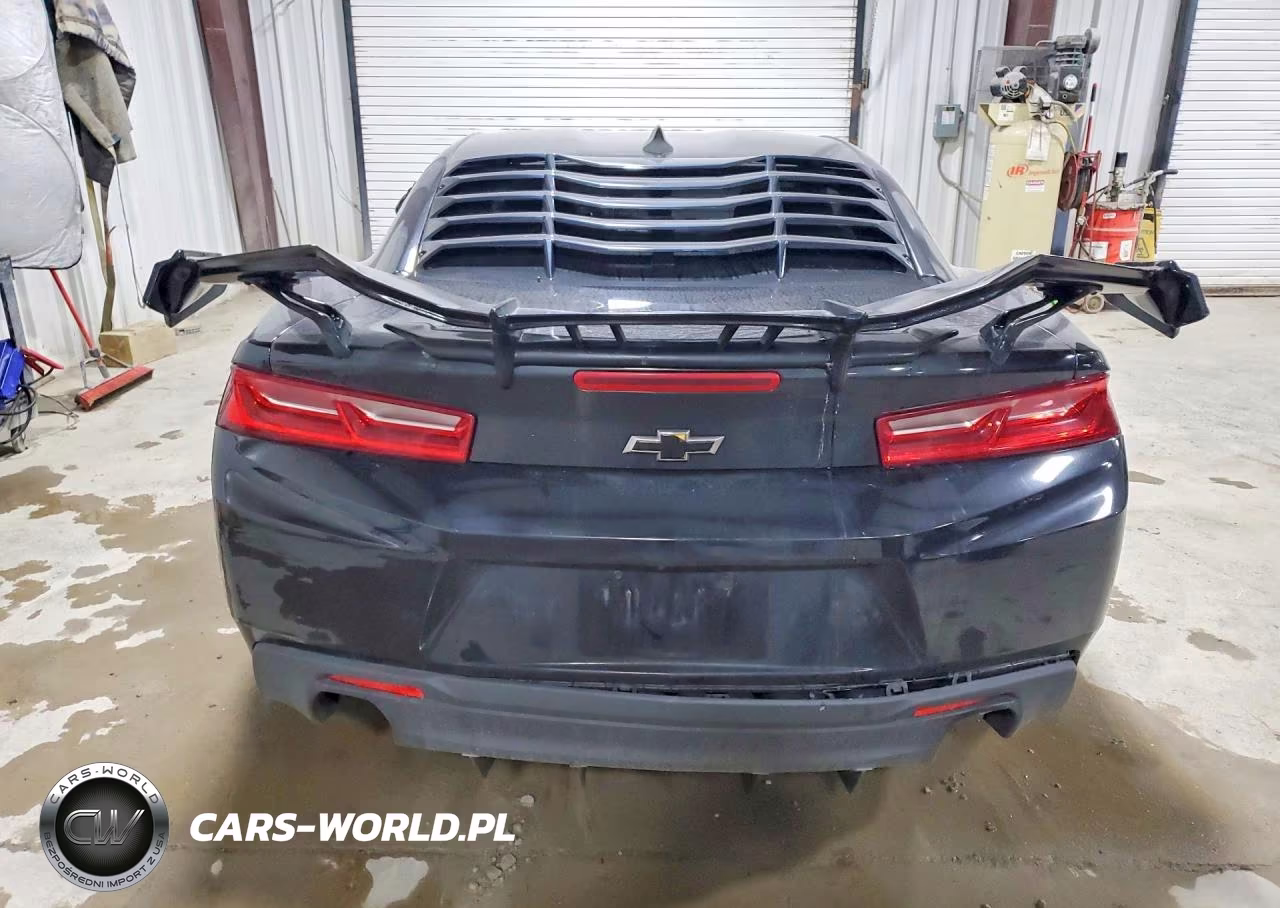 2017 Chevrolet Camaro Ls VIN:1G1FA1RX8H0213392 - 6