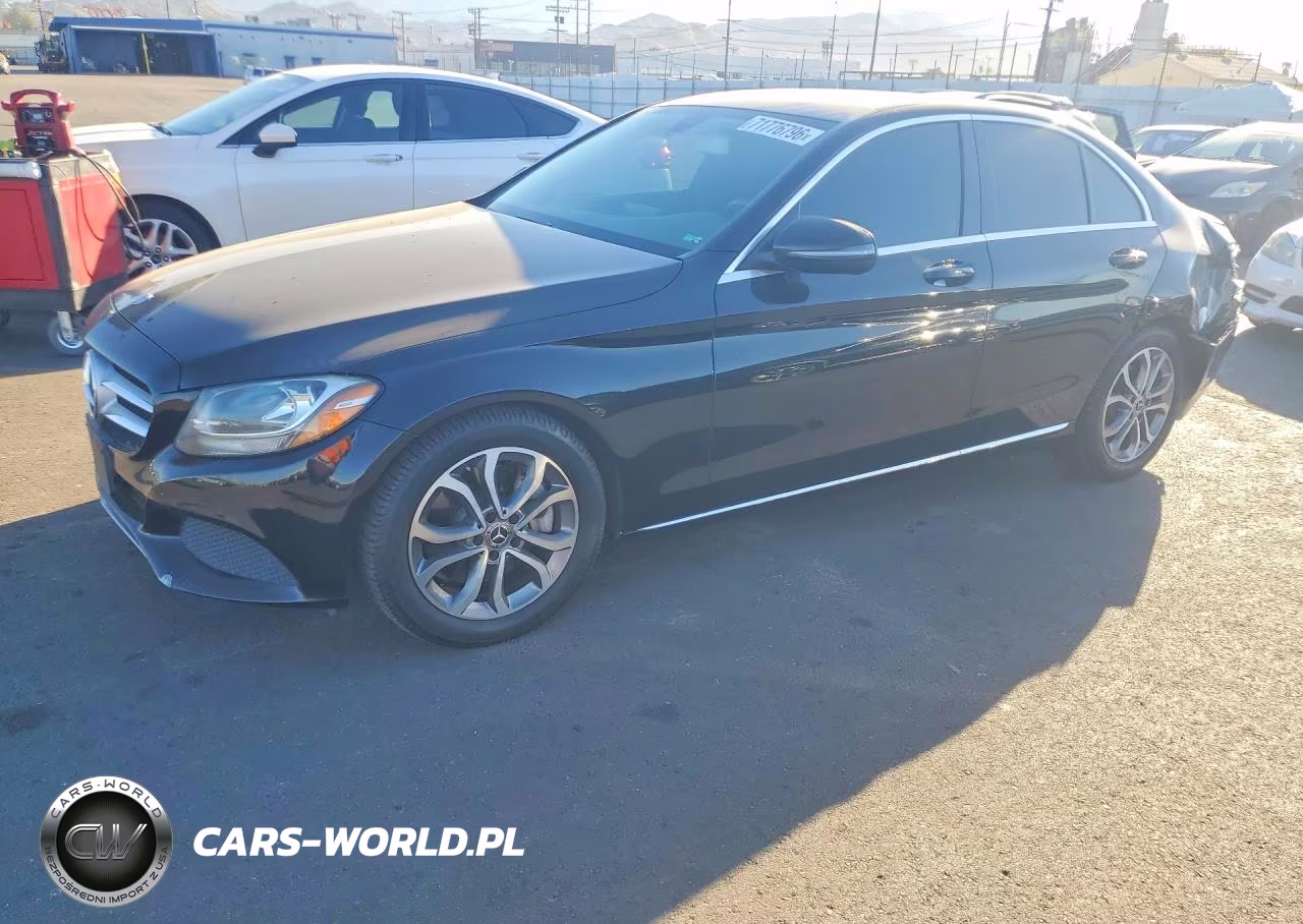 2017 Mercedes-Benz C 300 VIN:55SWF4JB1HU224972 - 1