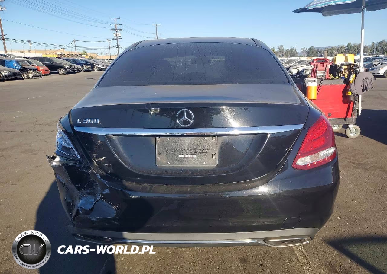 2017 Mercedes-Benz C 300 VIN:55SWF4JB1HU224972 - 6