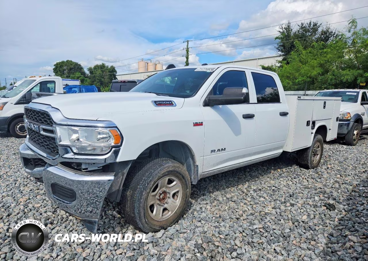 2022 Ram 2500 Tradesman VIN:3C7WR5HJ9NG223587 - 1