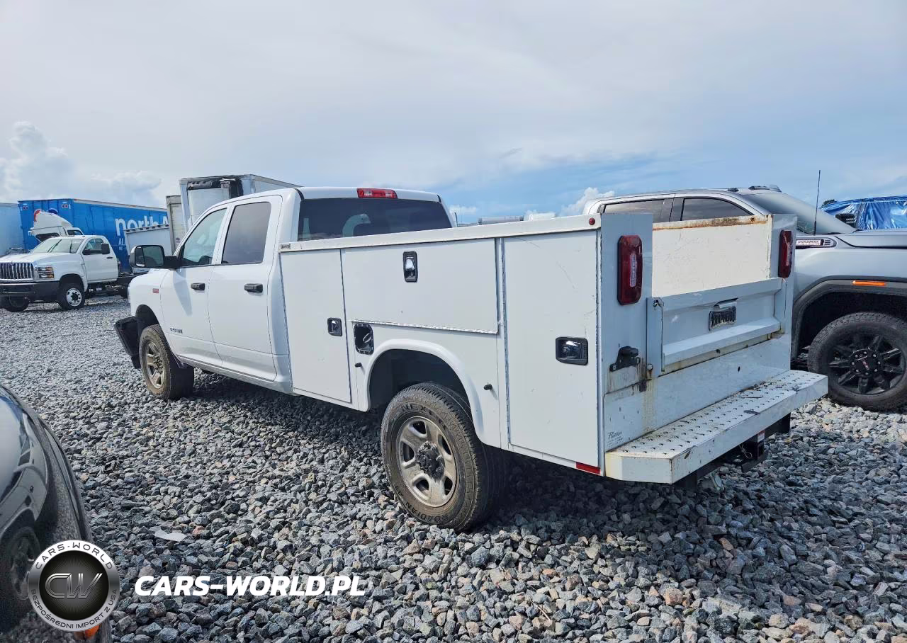 2022 Ram 2500 Tradesman VIN:3C7WR5HJ9NG223587 - 2