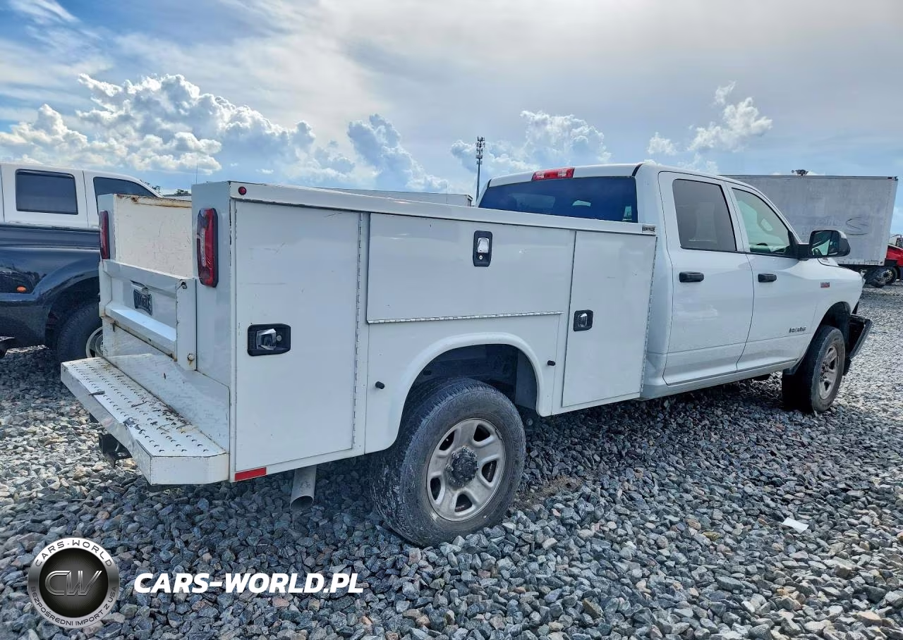 2022 Ram 2500 Tradesman VIN:3C7WR5HJ9NG223587 - 3
