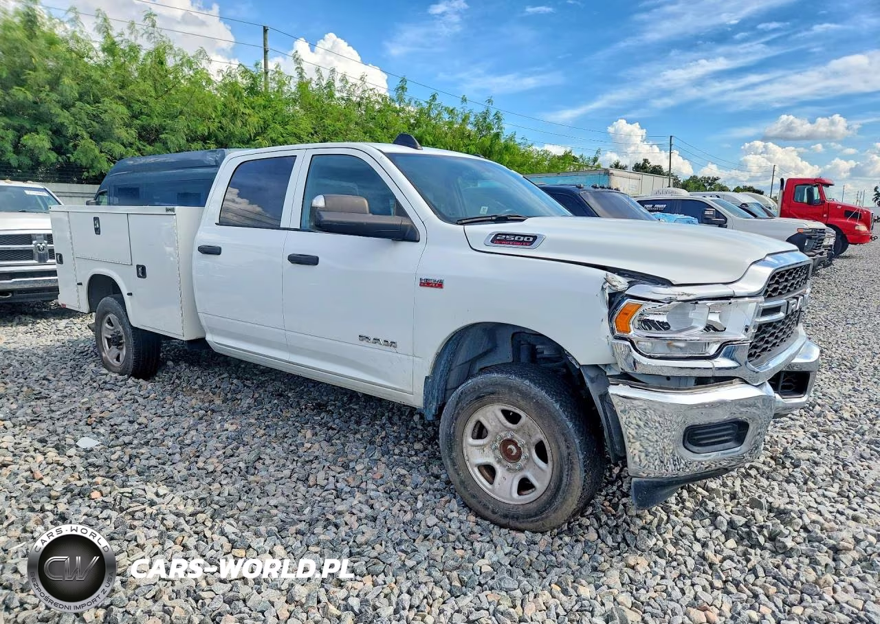 2022 Ram 2500 Tradesman VIN:3C7WR5HJ9NG223587 - 4