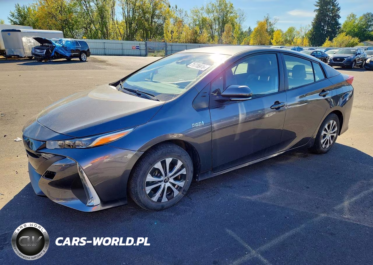2021 Toyota Prius Prime Le