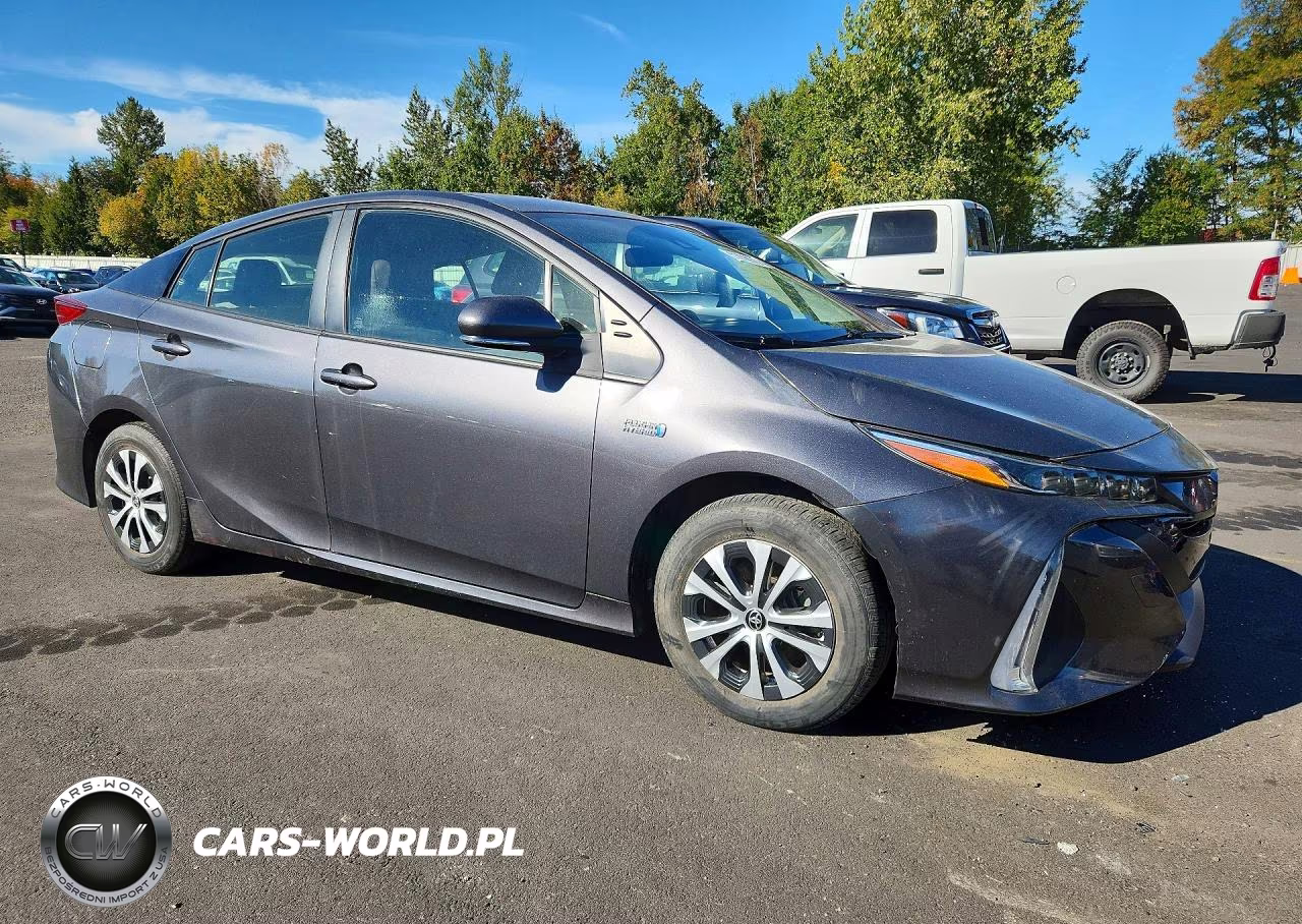 2021 Toyota Prius Prime Le VIN:JTDKAMFP7M3188926 - 4