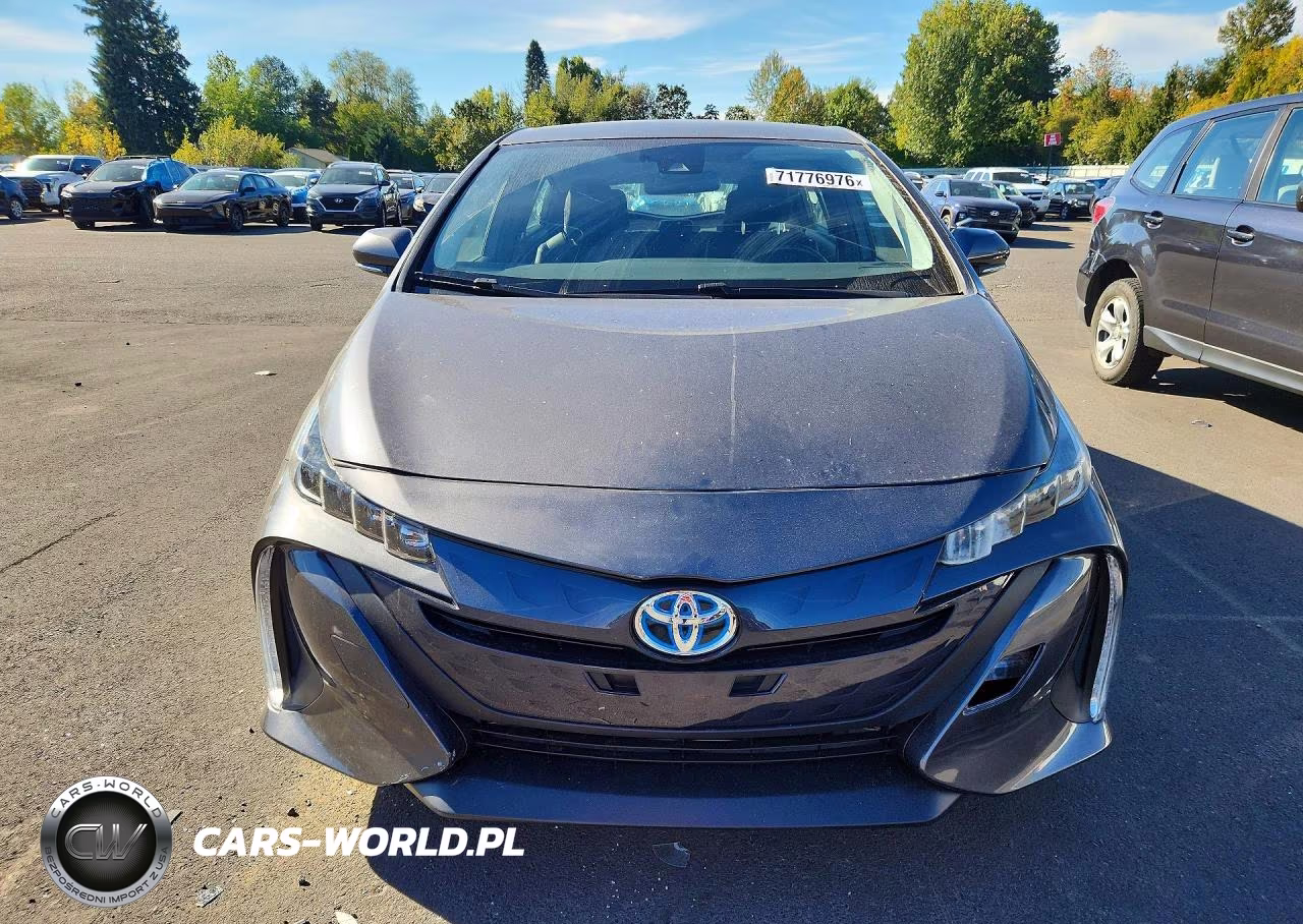 2021 Toyota Prius Prime Le VIN:JTDKAMFP7M3188926 - 5