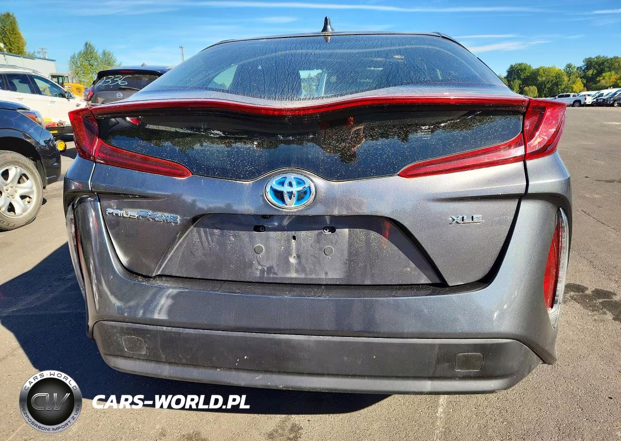 2021 Toyota Prius Prime Le VIN:JTDKAMFP7M3188926 - 6