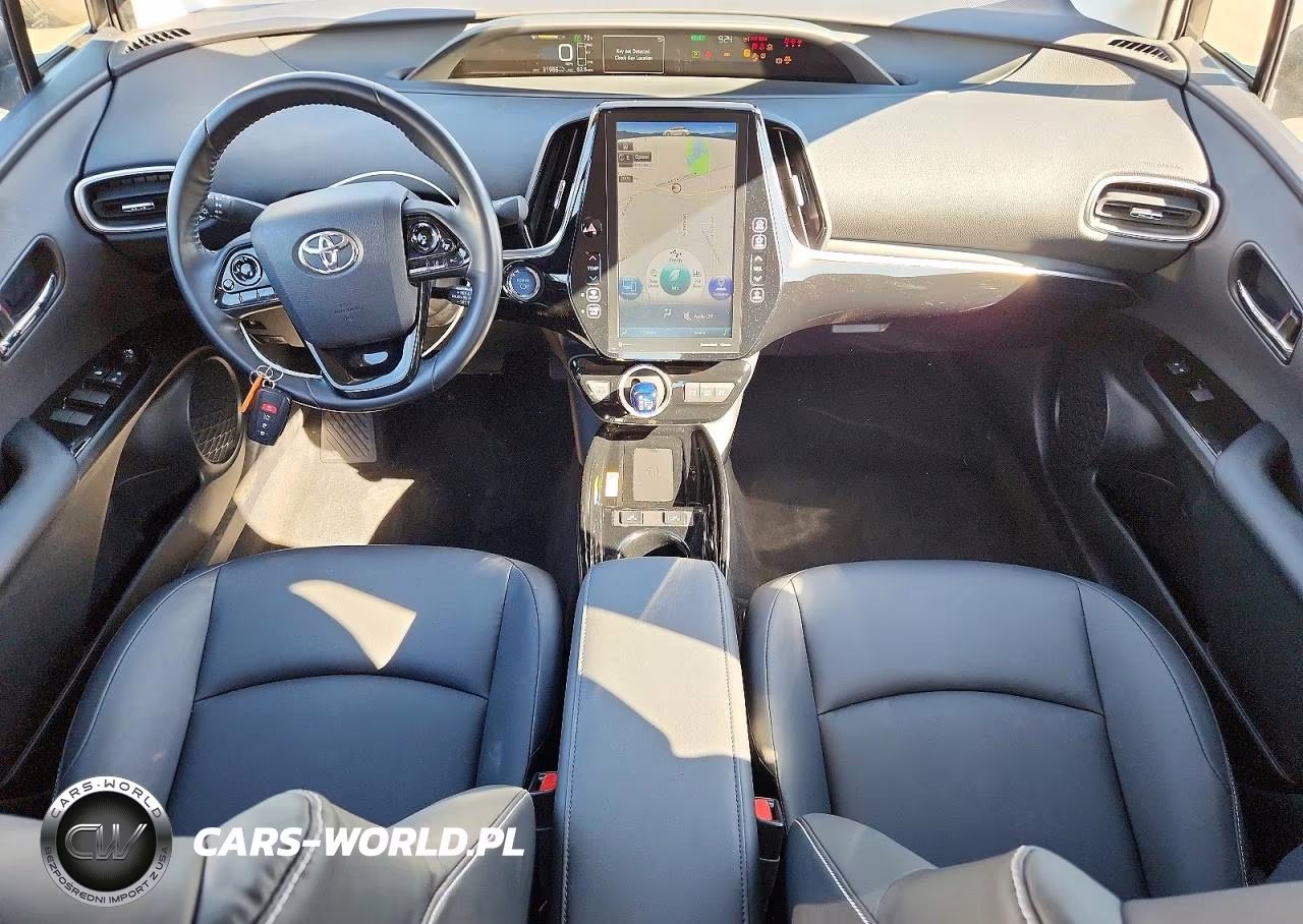 2021 Toyota Prius Prime Le VIN:JTDKAMFP7M3188926 - 8