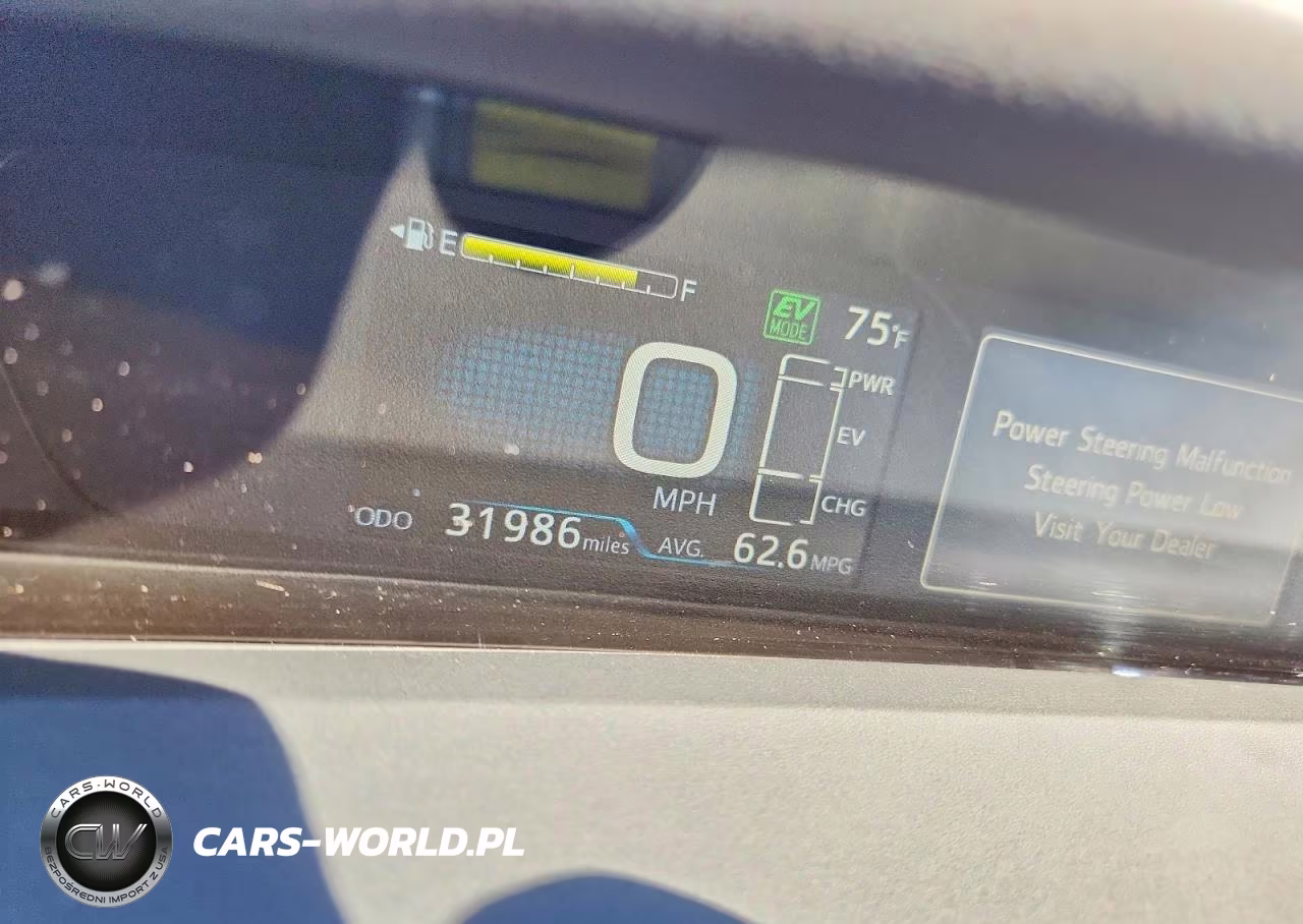 2021 Toyota Prius Prime Le VIN:JTDKAMFP7M3188926 - 9