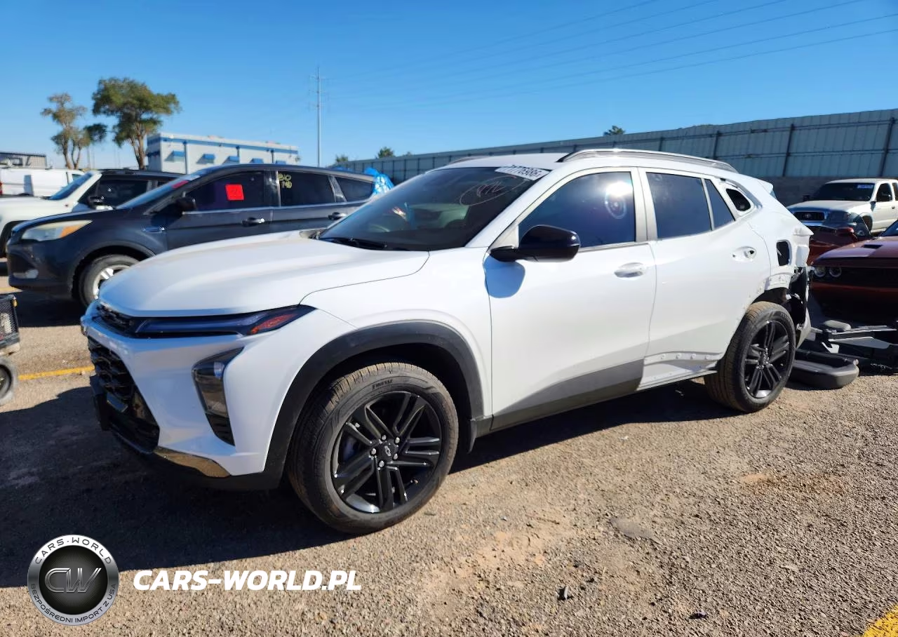 2025 Chevrolet Trax Activ – zdjęcie 1 z 13